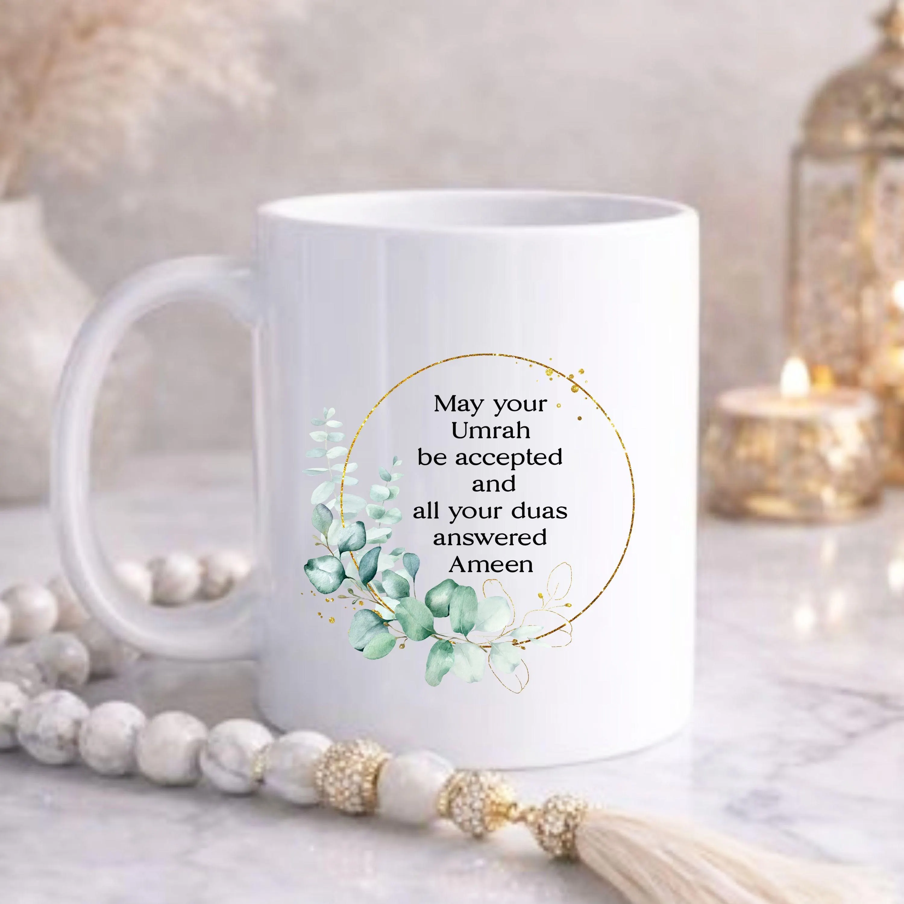 Personalised Umrah Mug, Umrah Gifts, Umrah Mubarak, Hajj Mubarak, Hajj Gifts - image 2