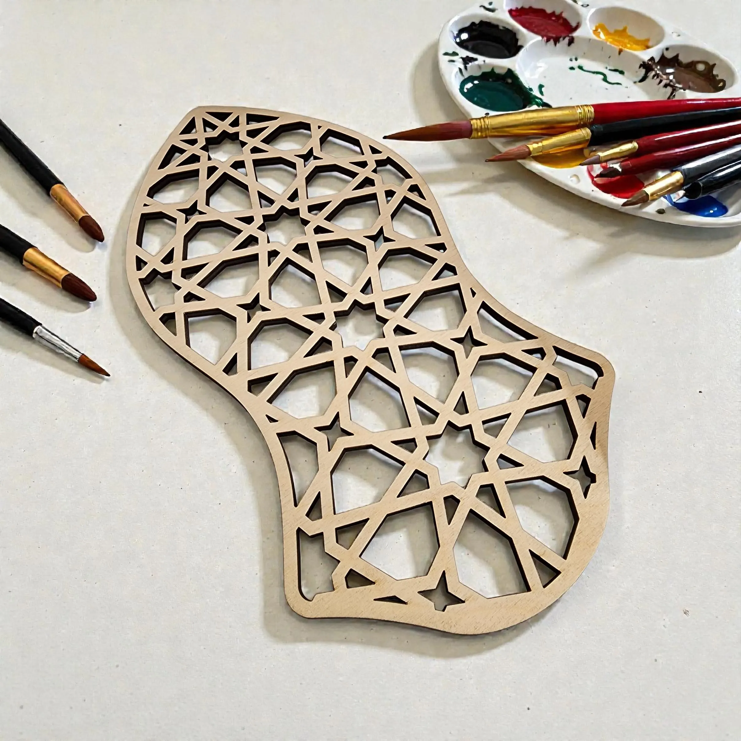 Prophetic Sandal Islamic Home Decor - Muslim Gift - image 3