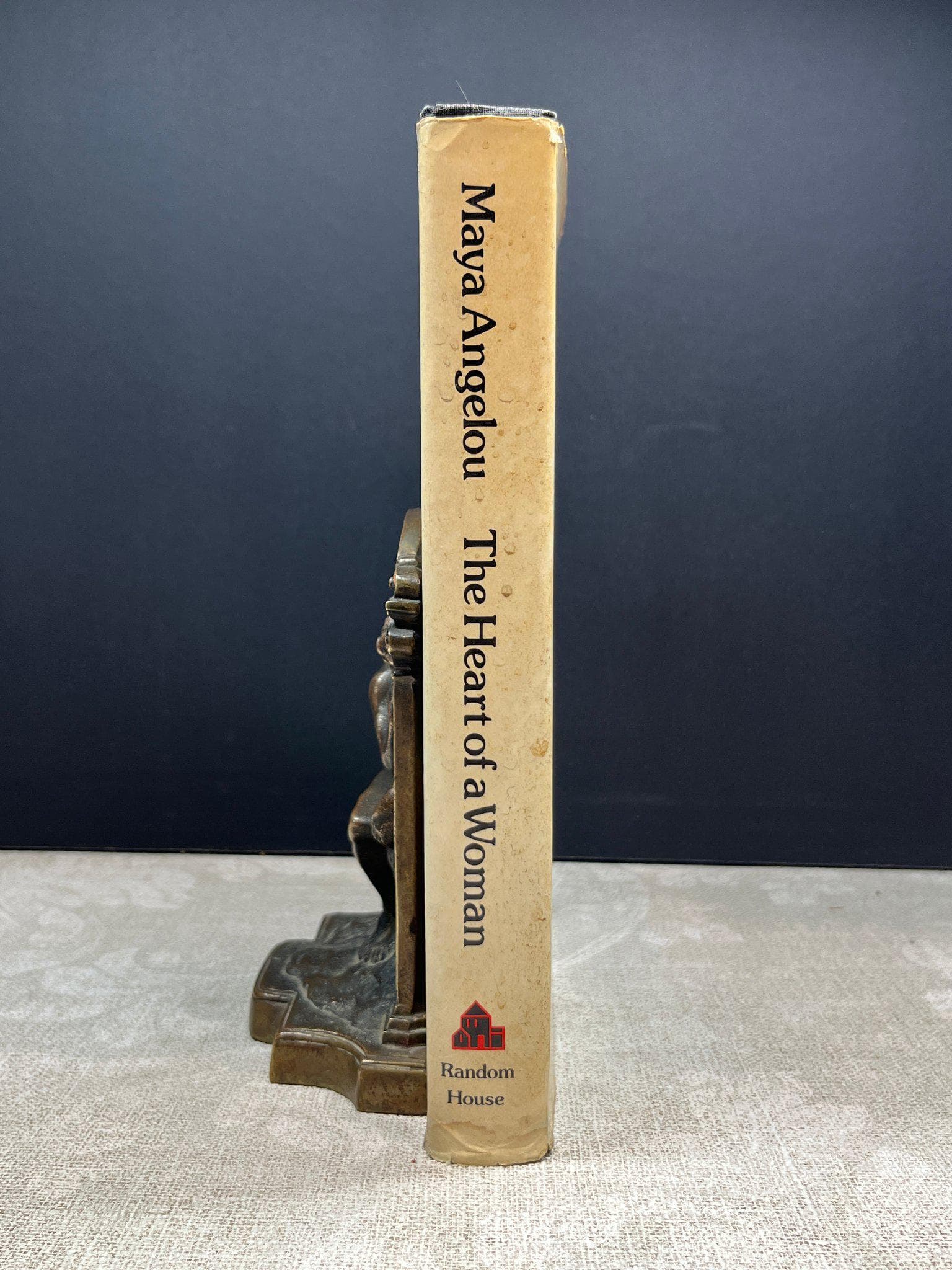 Spine of The Heart of a Woman