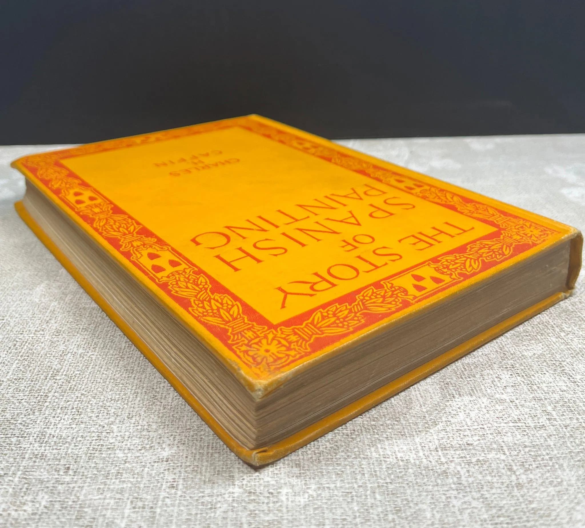 Front cover of The Story of Spanish Painting