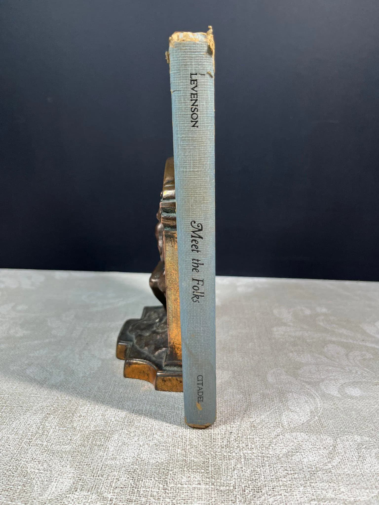 Spine of Meet The Folks