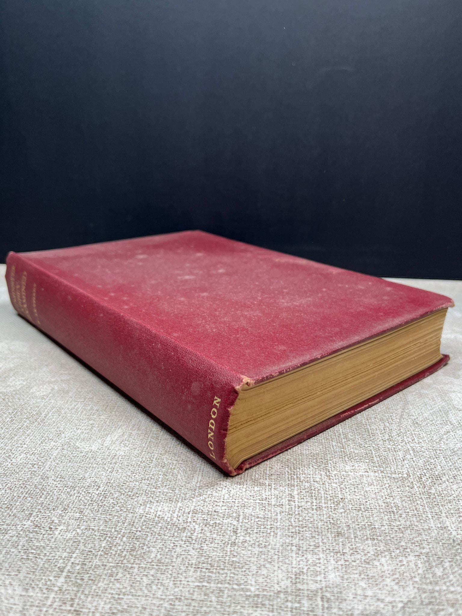 Front cover of Westminster Abbey