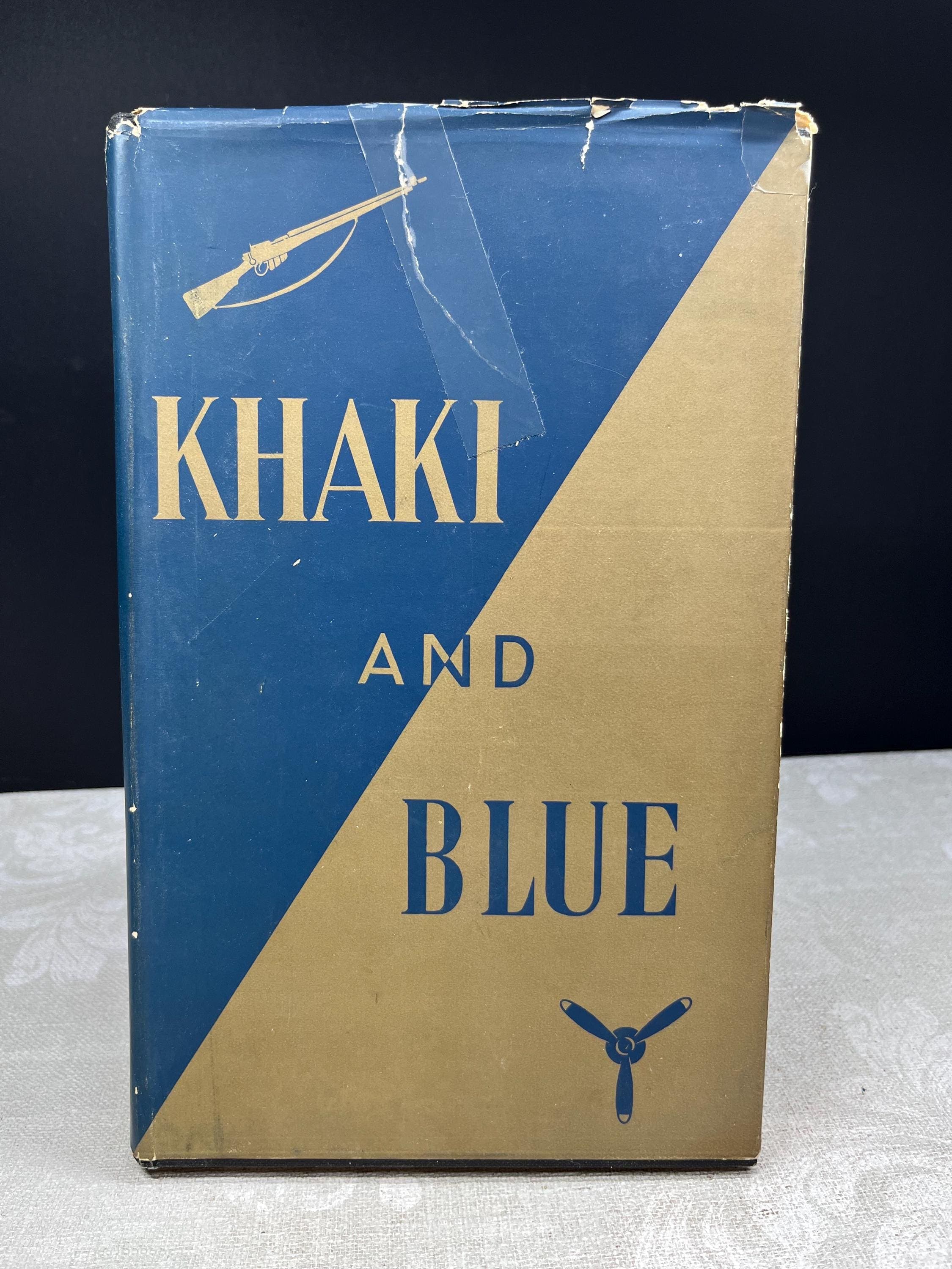1952 Khaki and Blue by Colonel Ronald Sherbrooke Walker