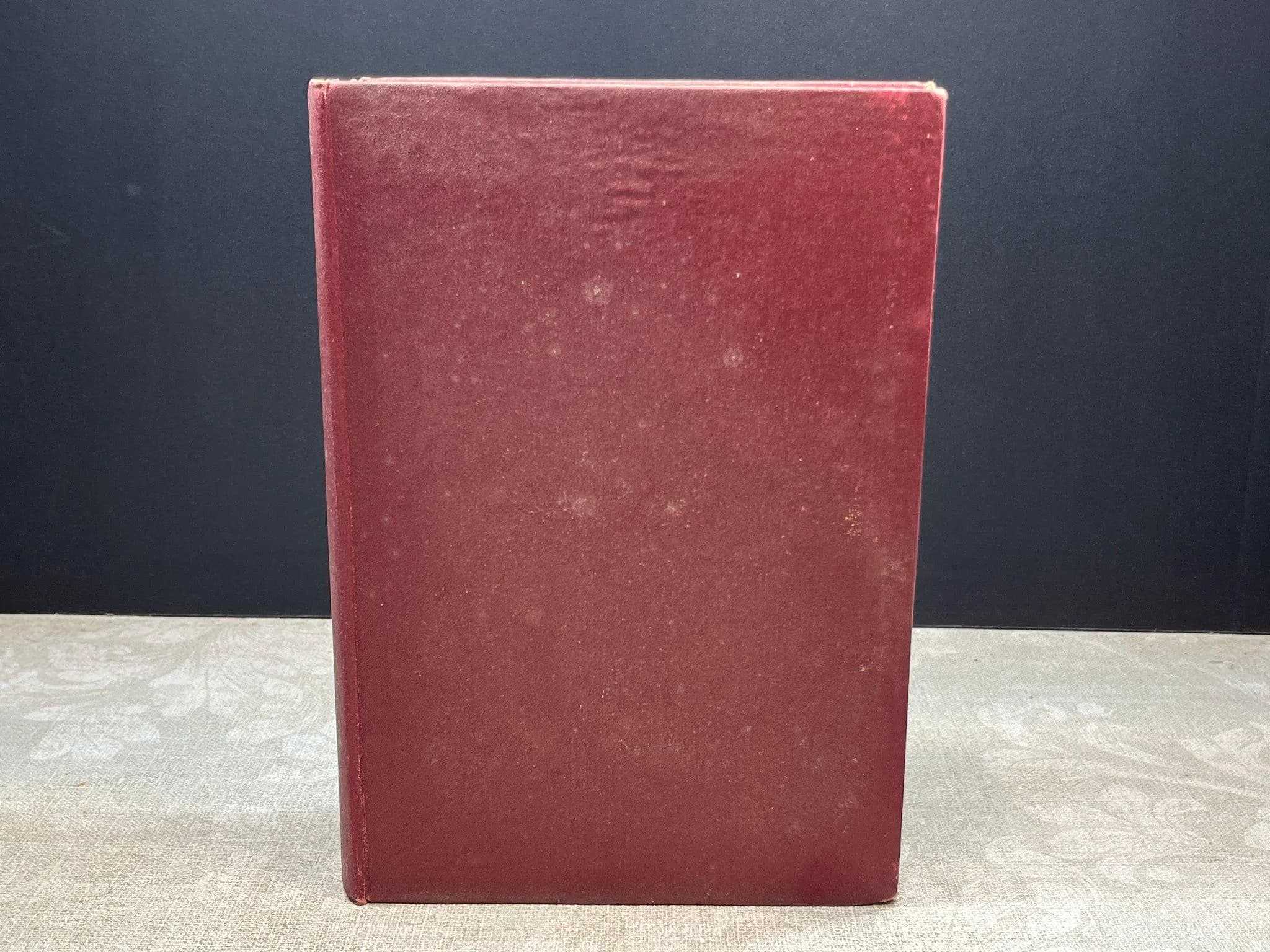 1925 Westminster Abbey Re-examined by W. R. Lethaby Hardcover 1st Ed Duckworth First Printing Illustrated