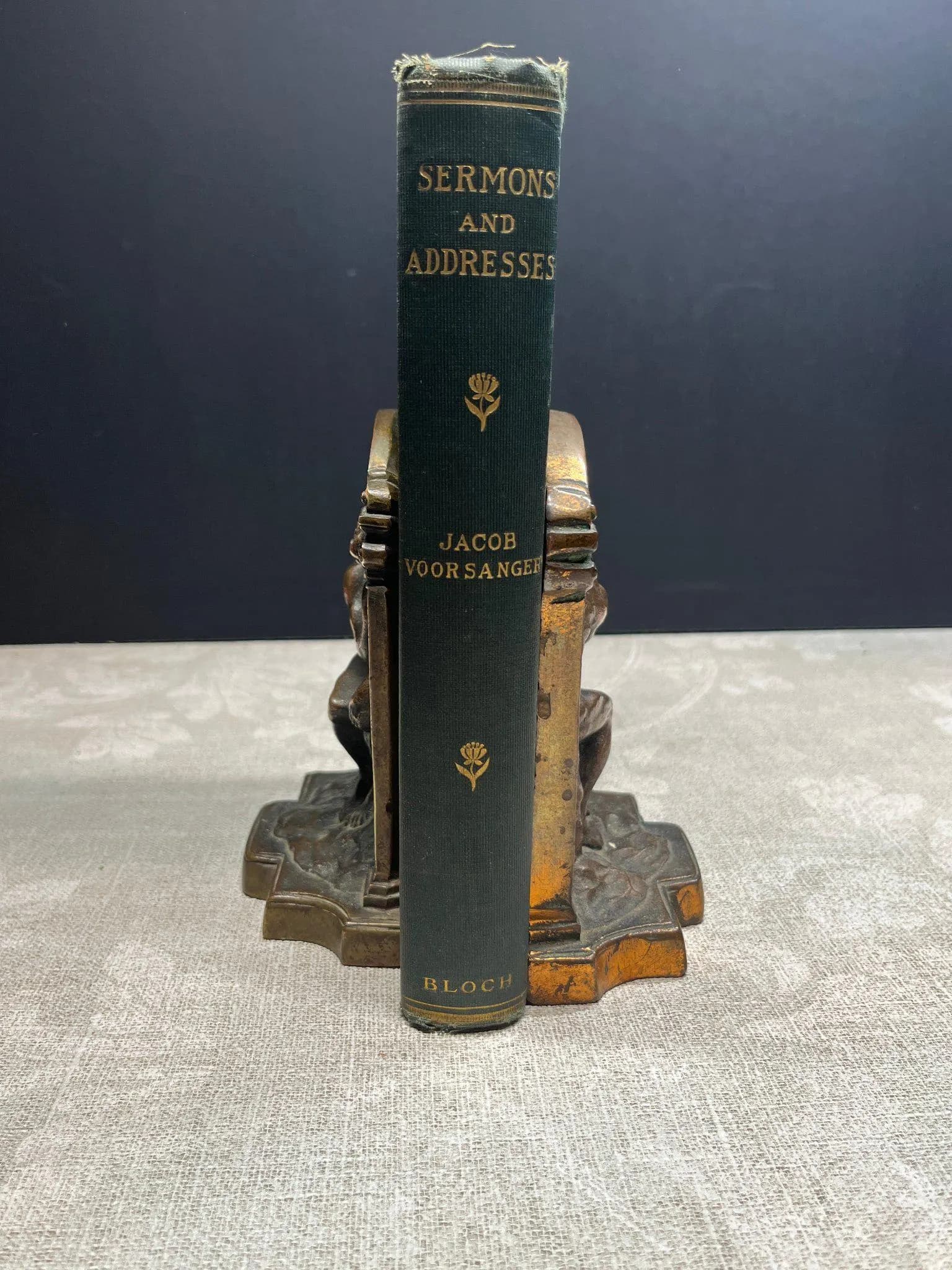 Spine of Sermons and Addresses