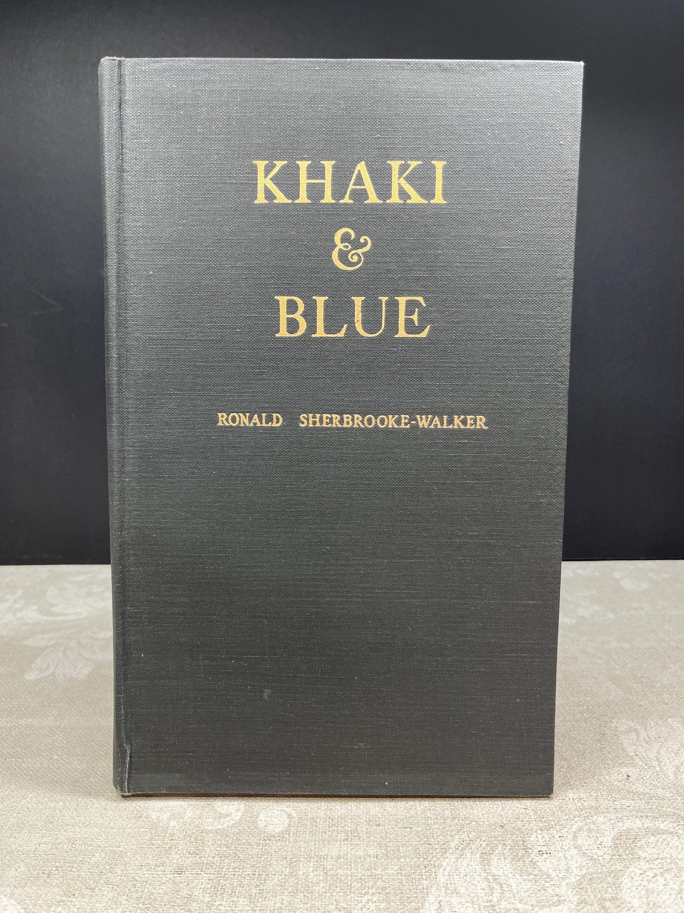 1952 Khaki and Blue by Colonel Ronald Sherbrooke Walker - image 5