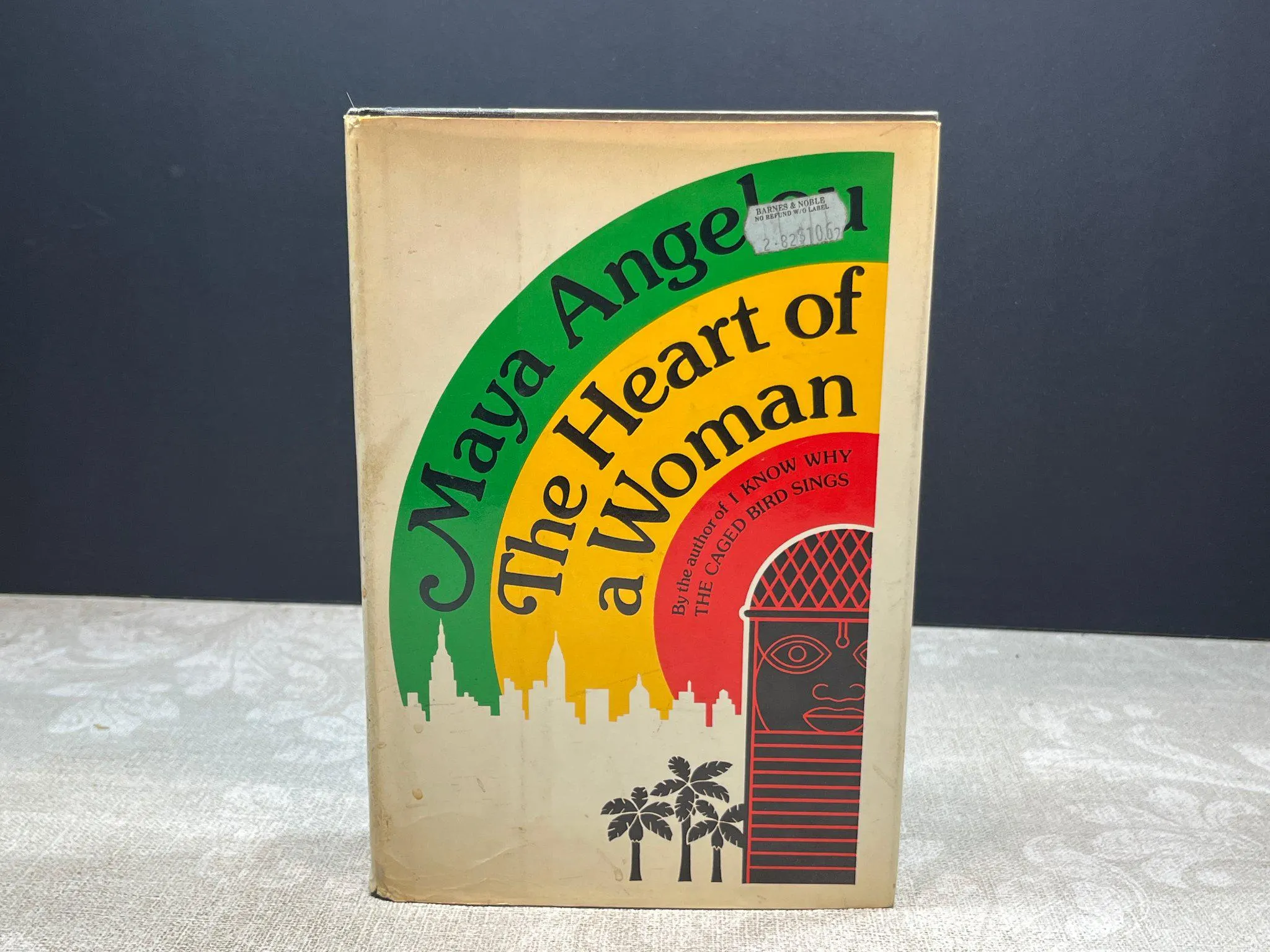1981 The Heart of a Woman by Maya Angelou 1st Ed Random House