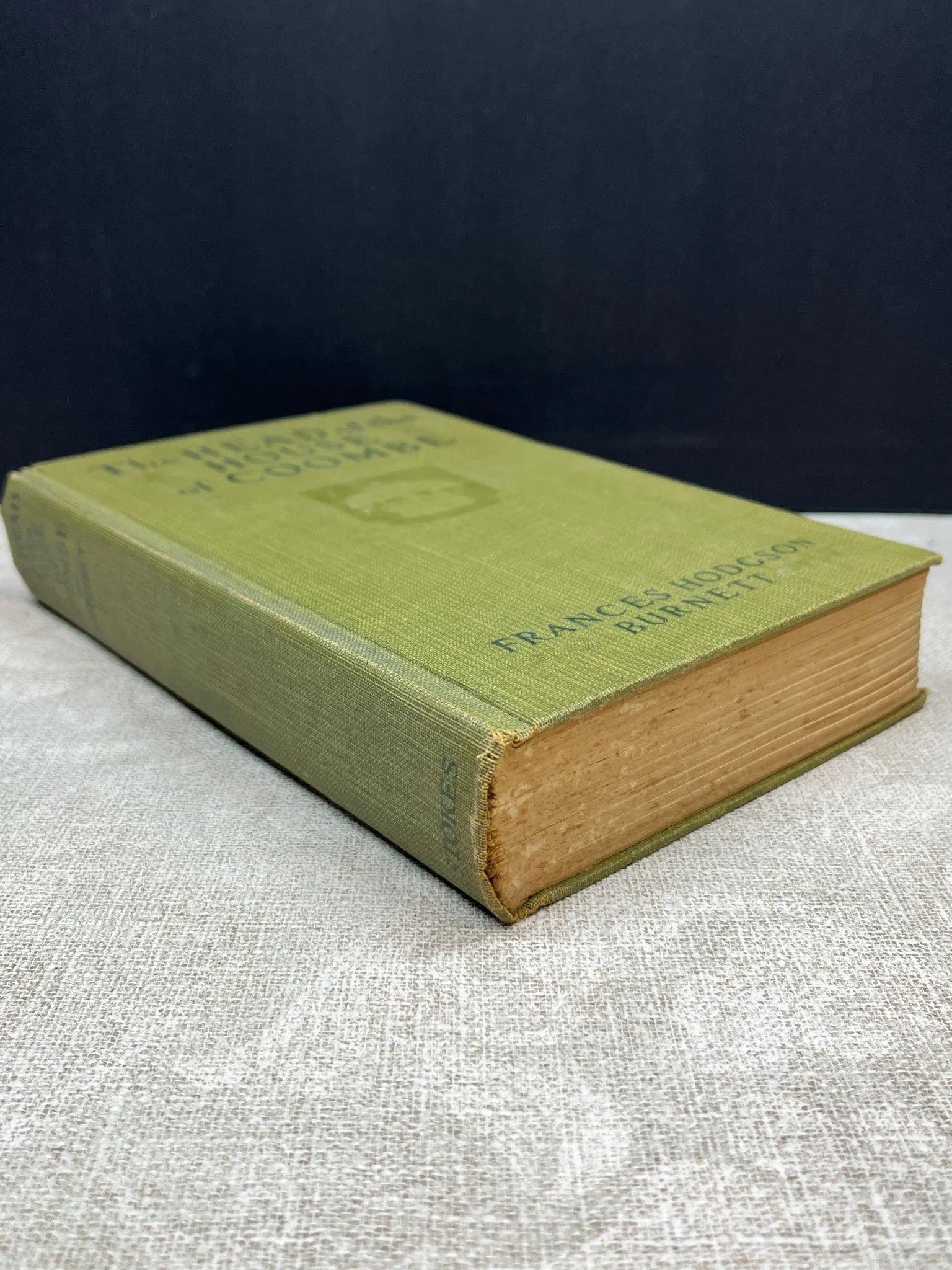 Front cover of The Head Of The House Of Coombe