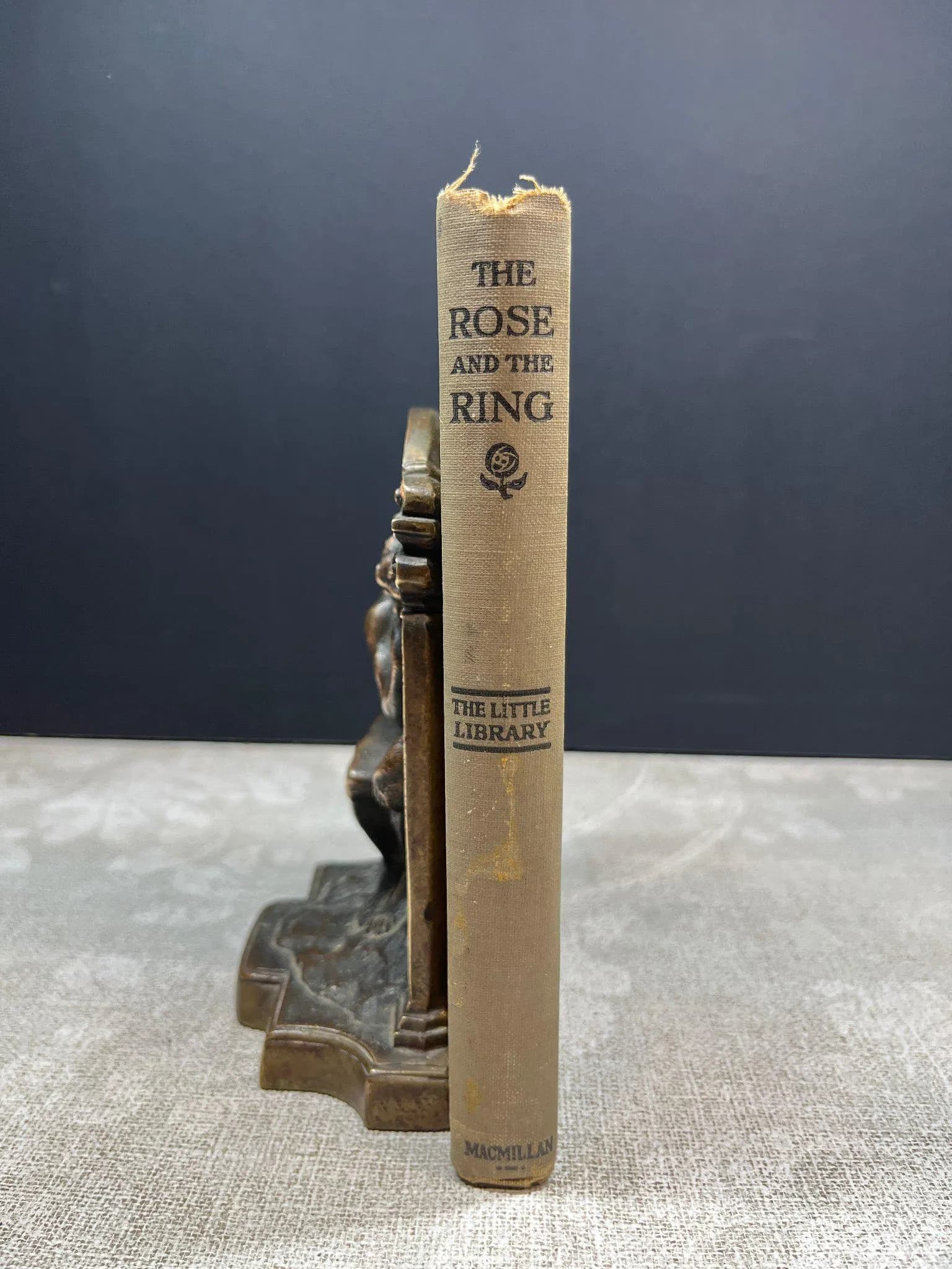 Spine of The Rose and the Ring