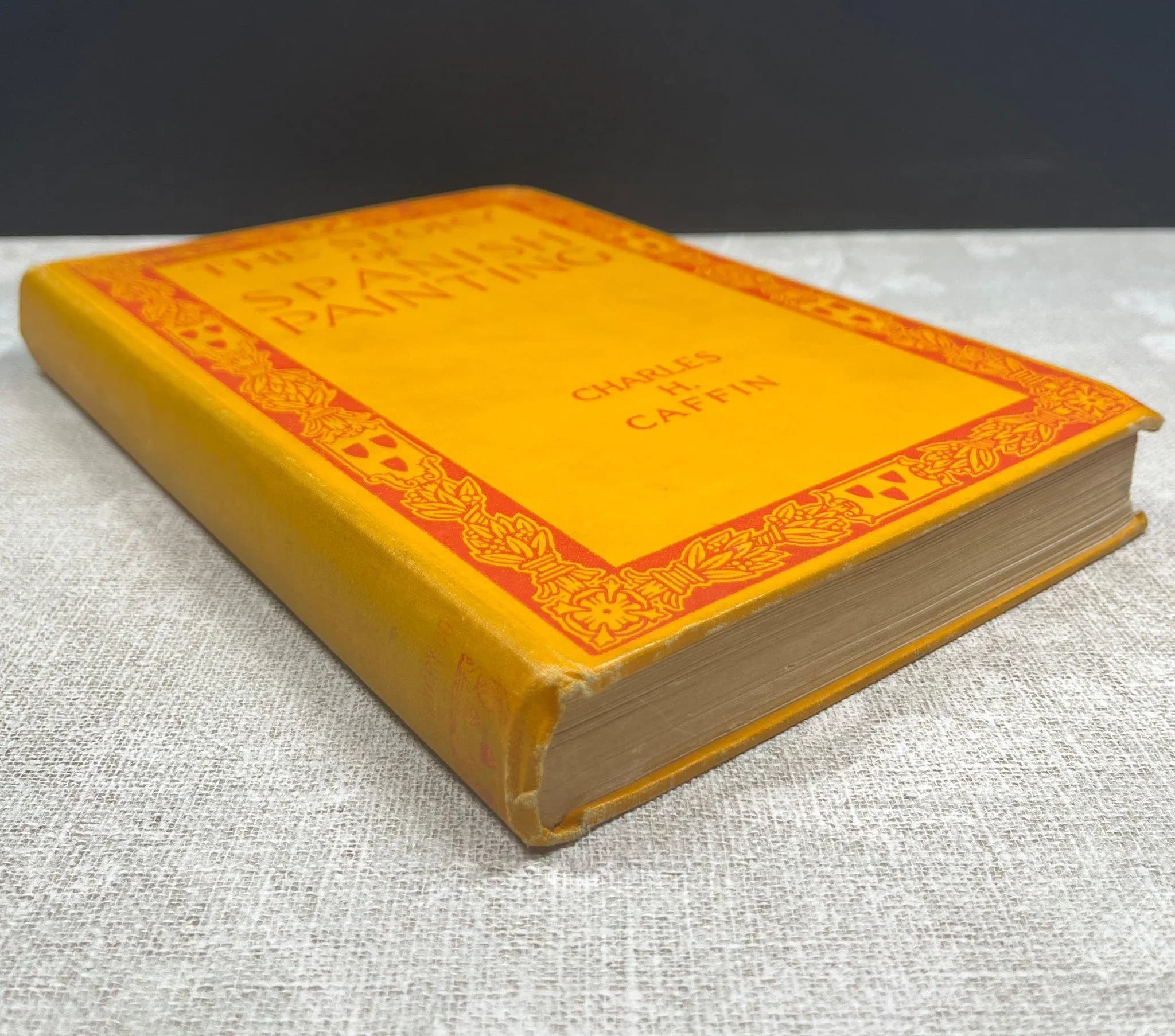 Front cover of The Story of Spanish Painting