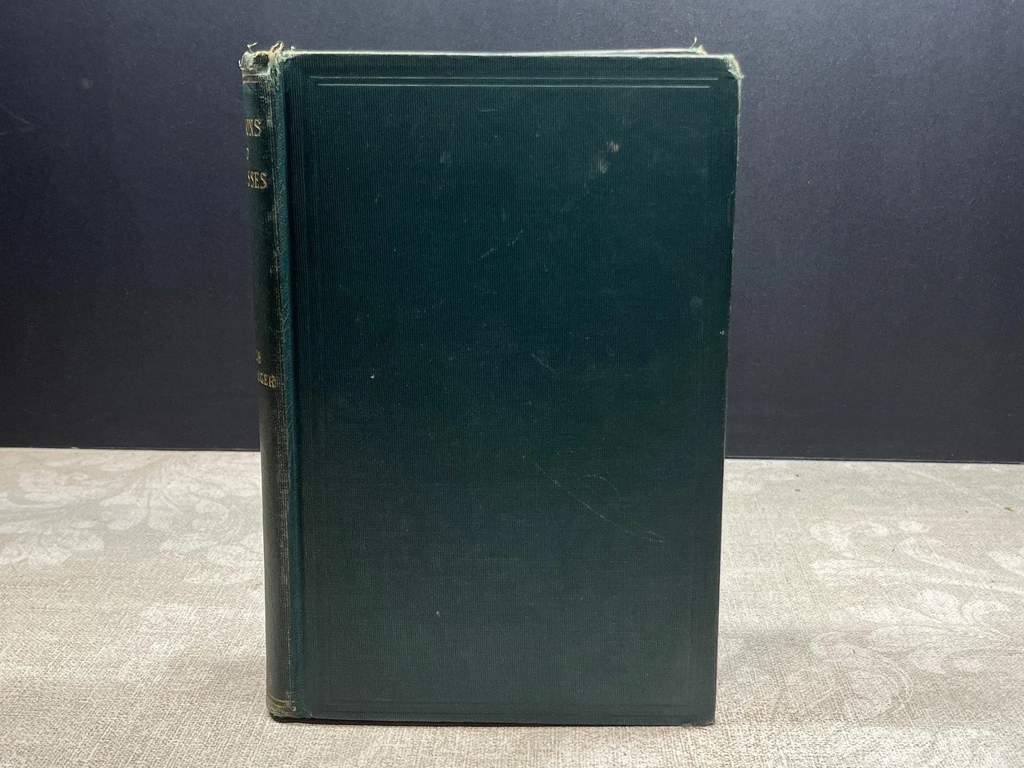 1913 Sermons and Addresses by Jacob Voorsanger Hardcover Bloch Publishing Company