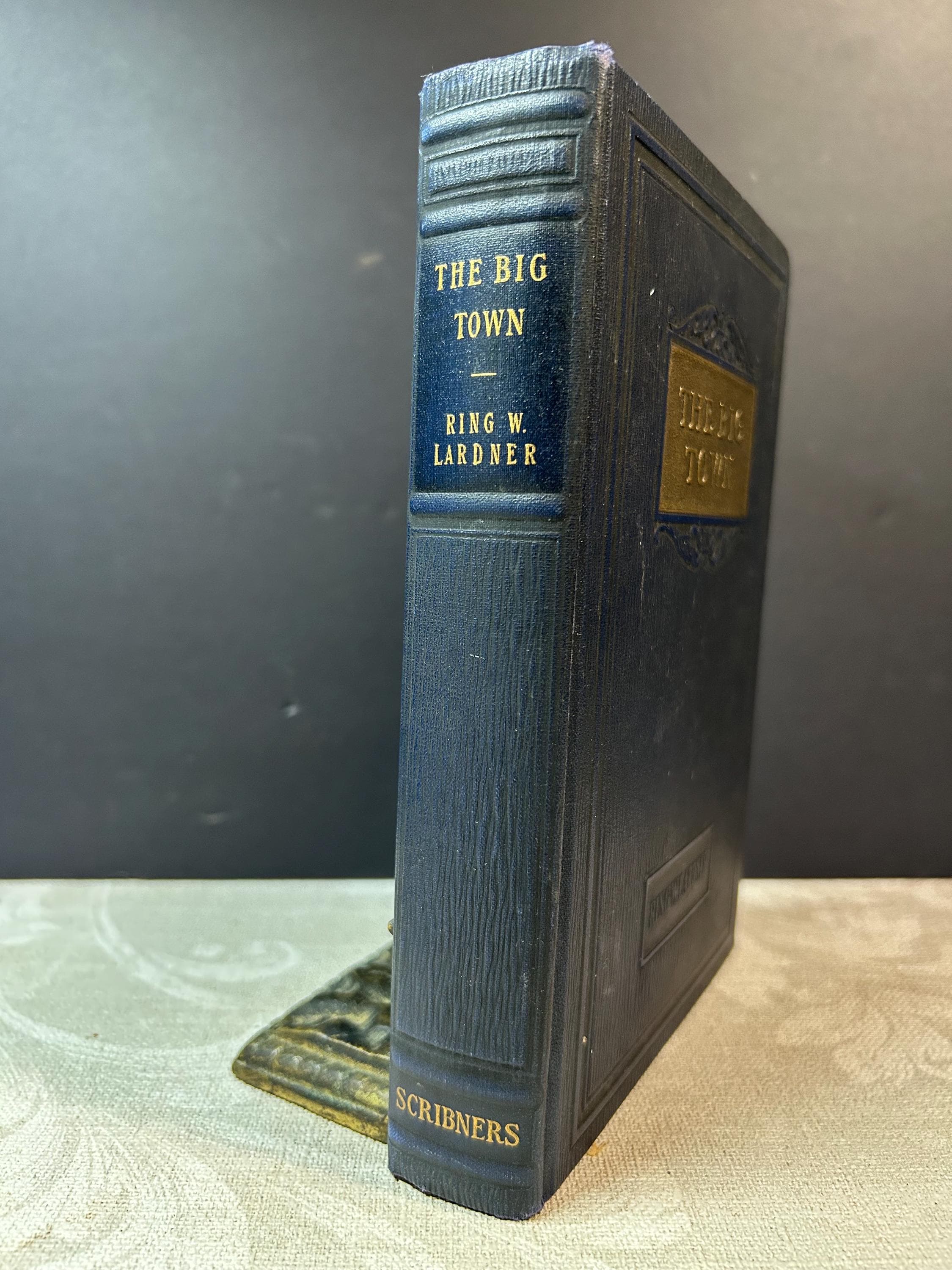 1925 The Big Town by Ring Lardner - image 3