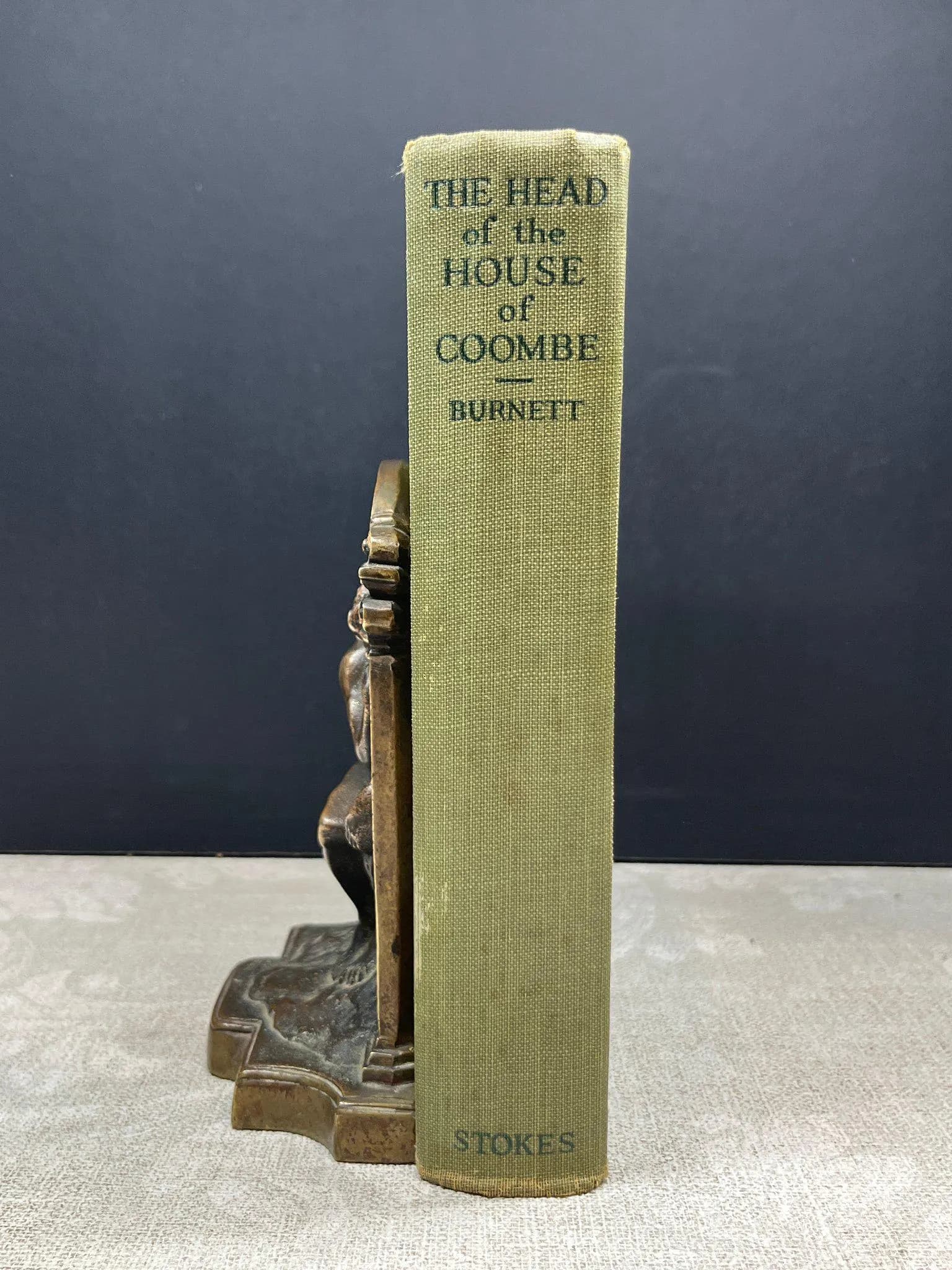 Spine of The Head Of The House Of Coombe
