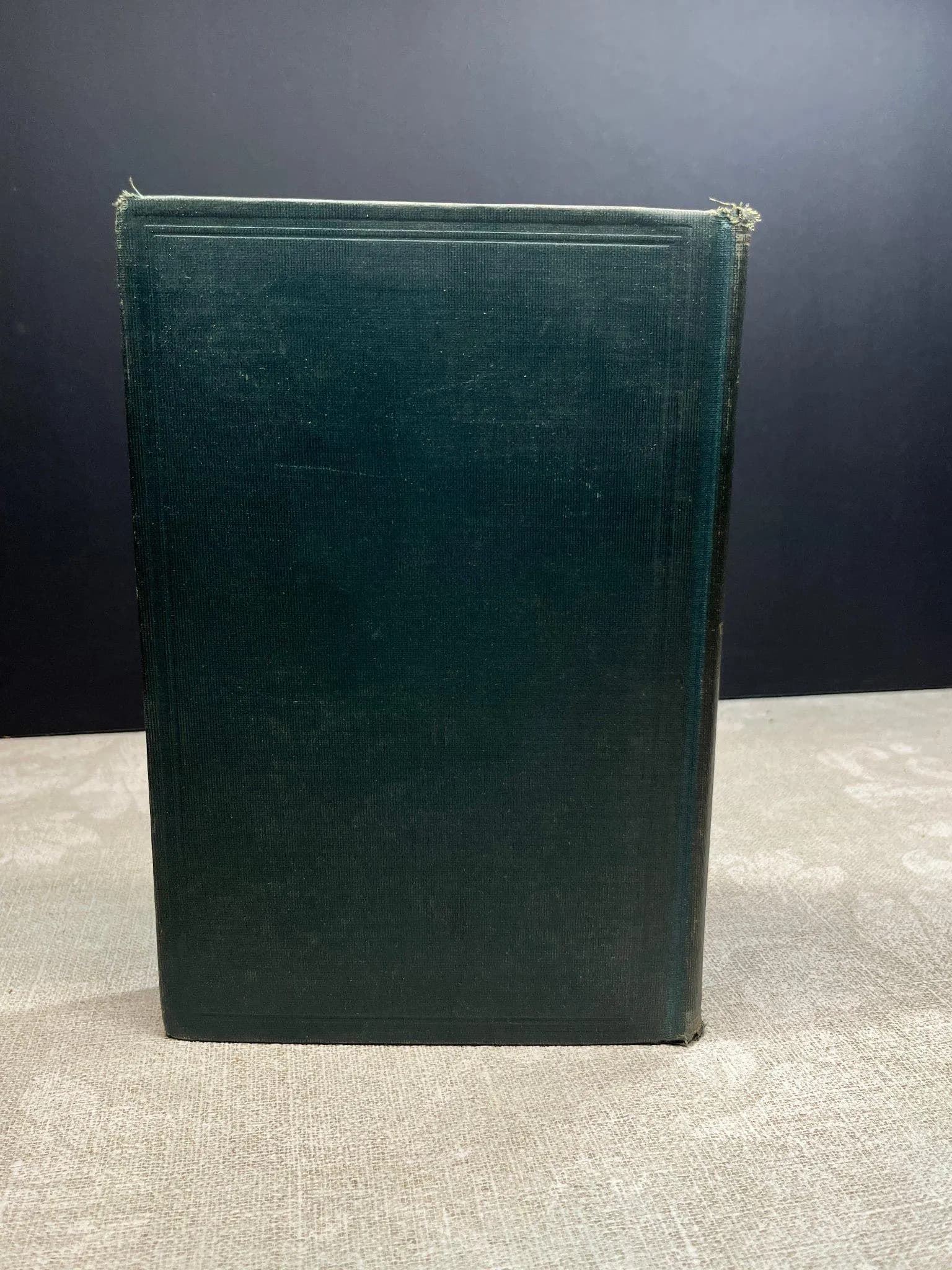 Back cover of Sermons and Addresses