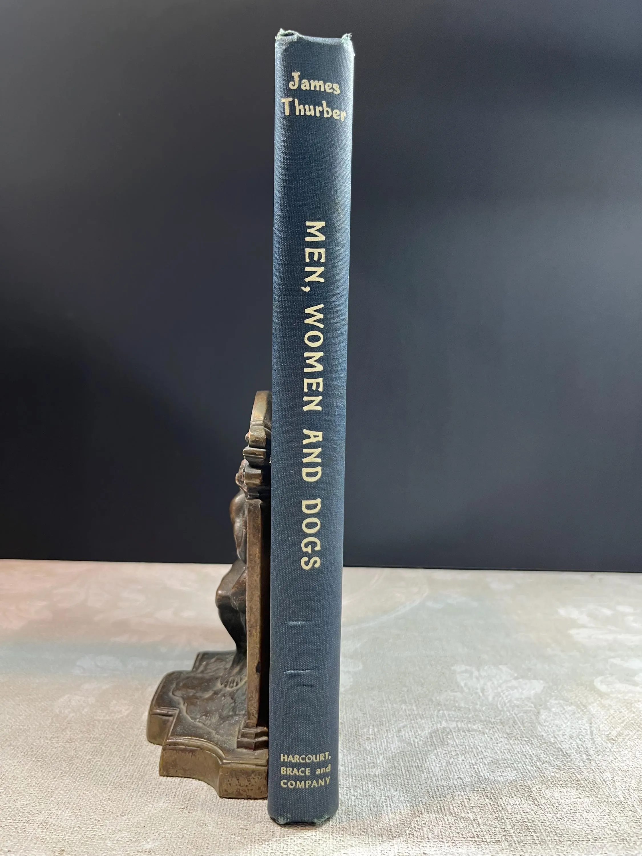 1943 Men, Women and Dogs by James Thurber 1st edition - image 3