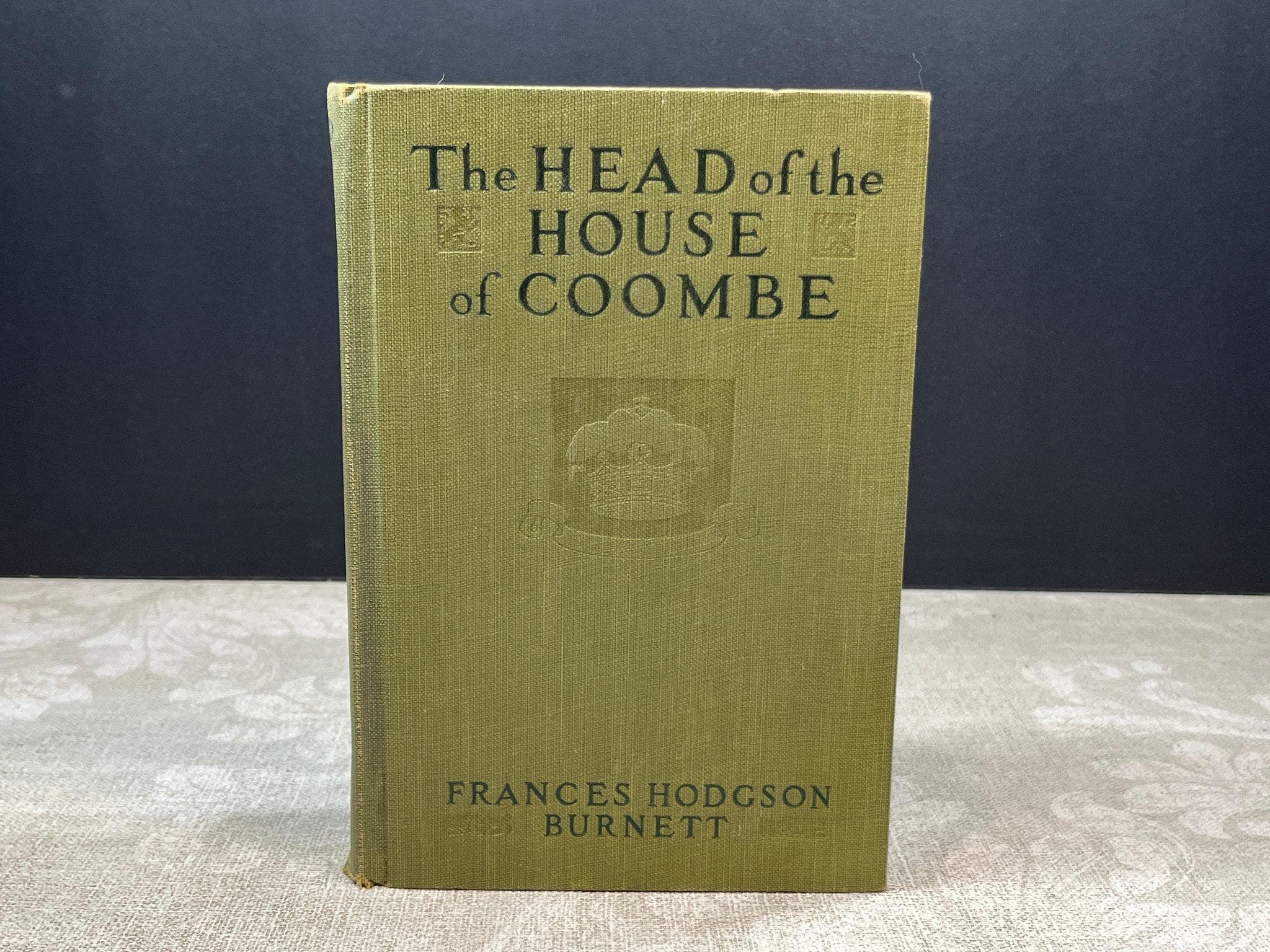 1922 The Head Of The House Of Coombe by Frances Hodgson Burnett Frederick A. Stokes Company