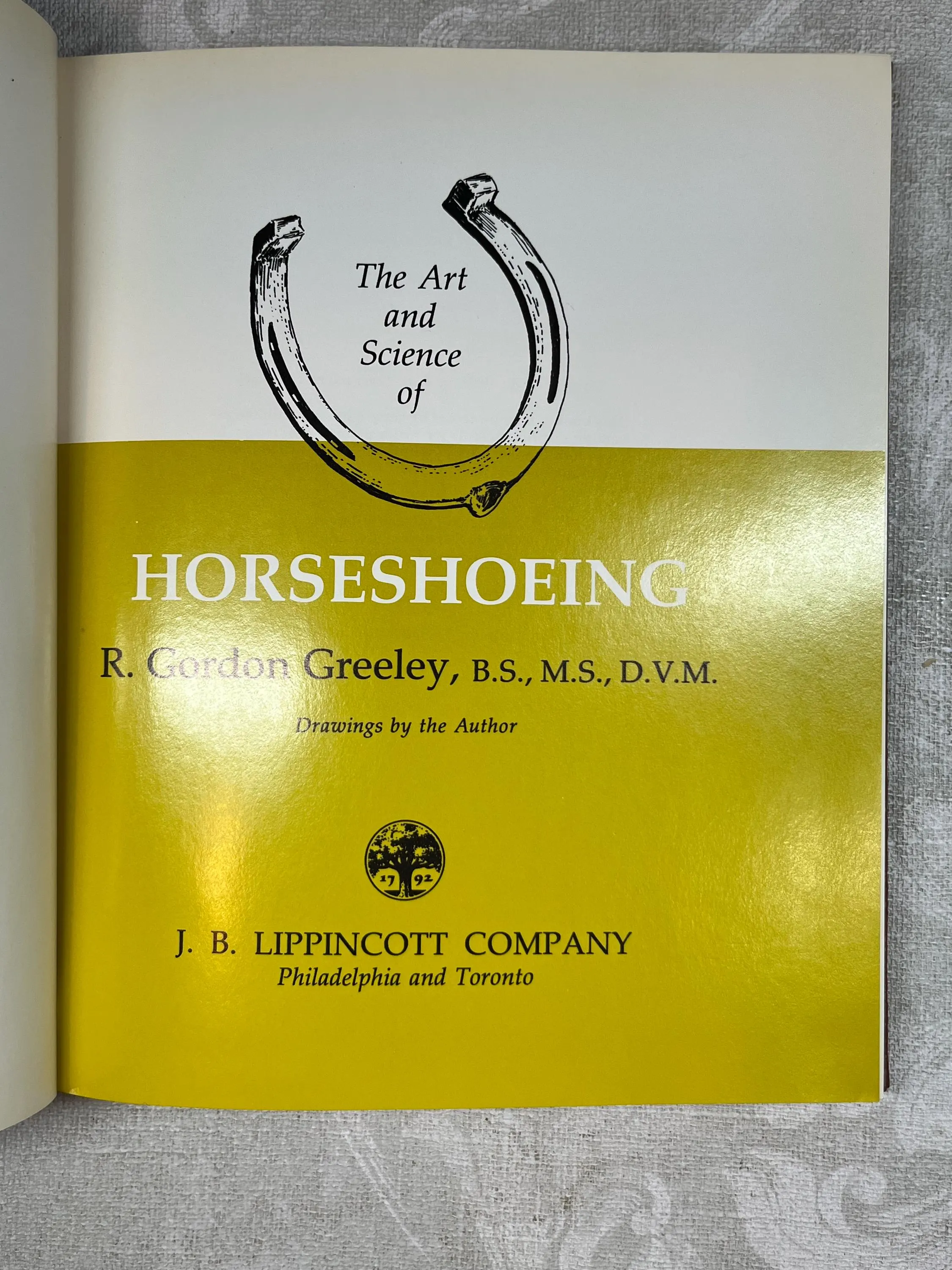 1970 The Art and Science of Horseshoeing by R. Gordon Greeley with drawings by the author - image 5