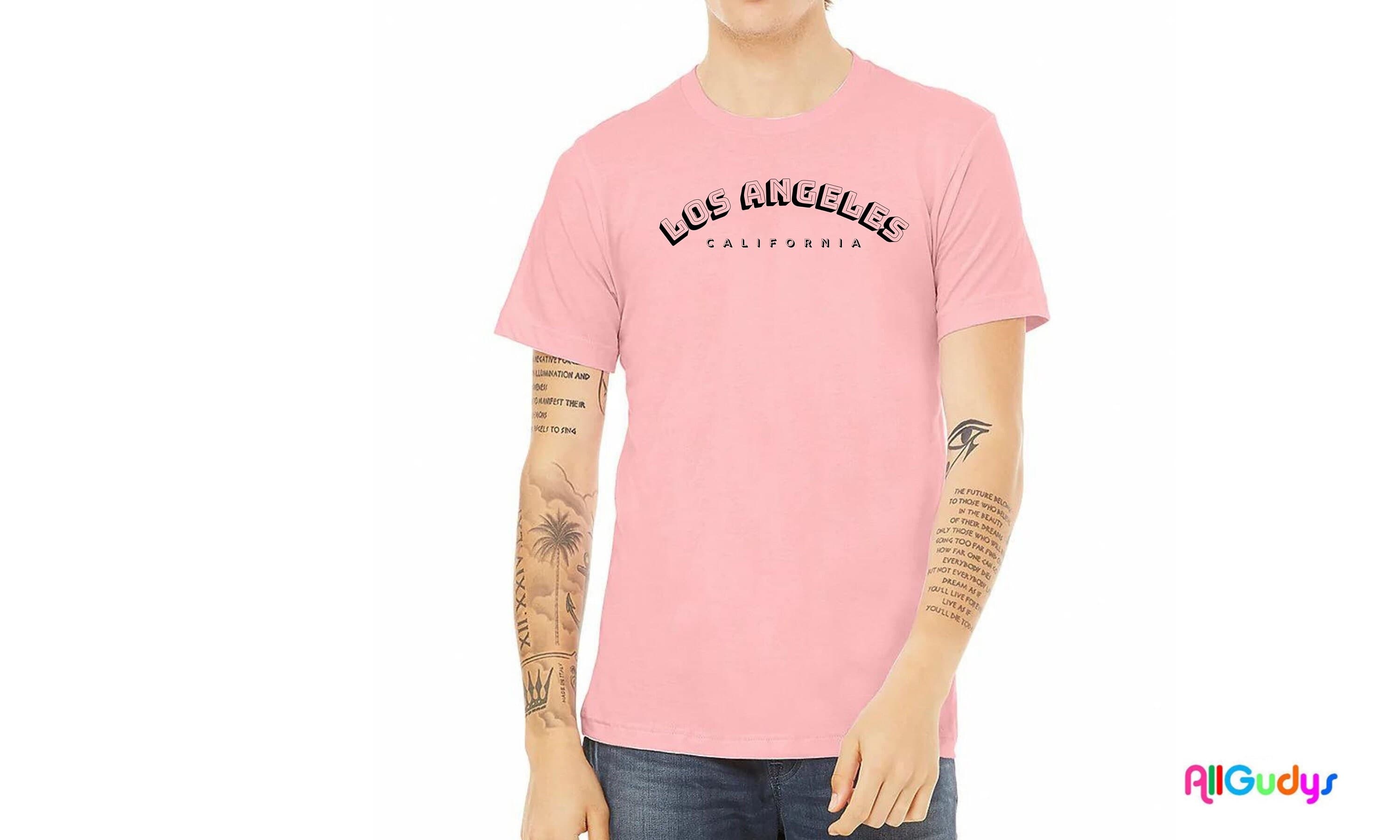 Los Angeles Bella + Canvas T-shirt: California Vacation Tee - image 5