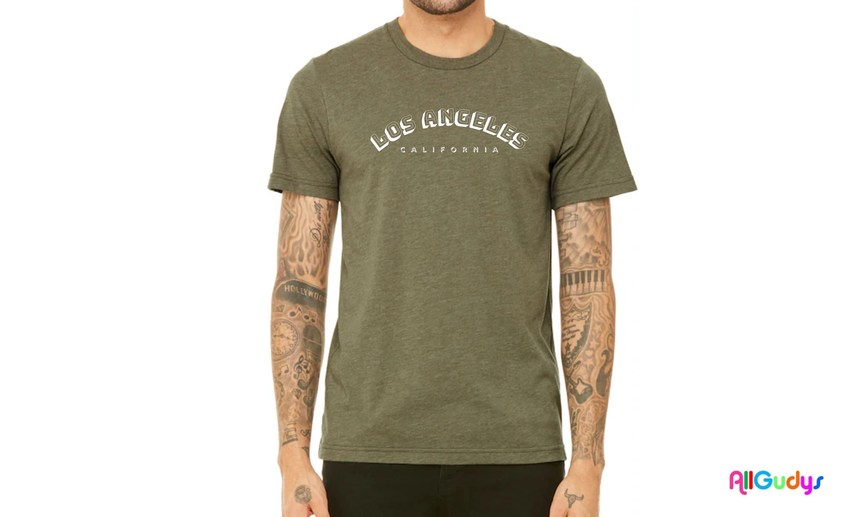 Los Angeles Bella + Canvas T-shirt: California Vacation Tee - image 4
