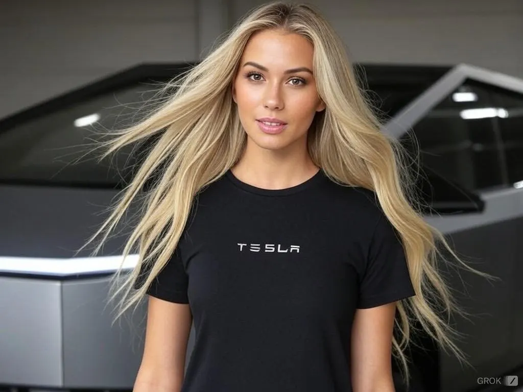 TESLA fan T-Shirt with personalized text in Tesla Font, Gildan Soft Style tshirts for Model 3, Model X, Model S, Y - image 4