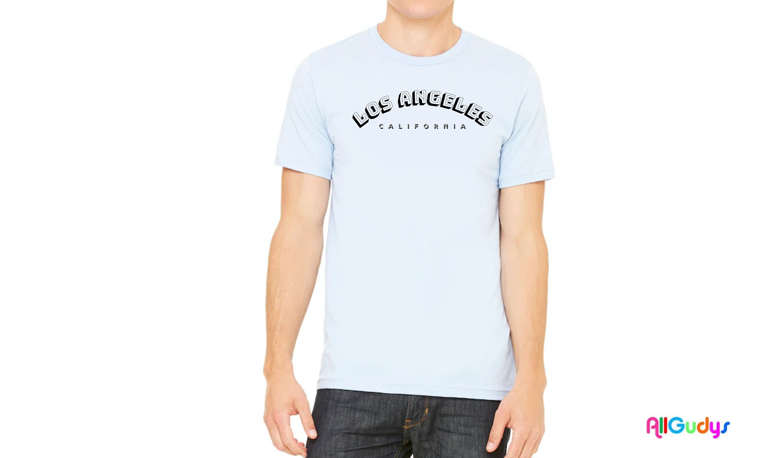 Los Angeles Bella + Canvas T-shirt: California Vacation Tee - image 3