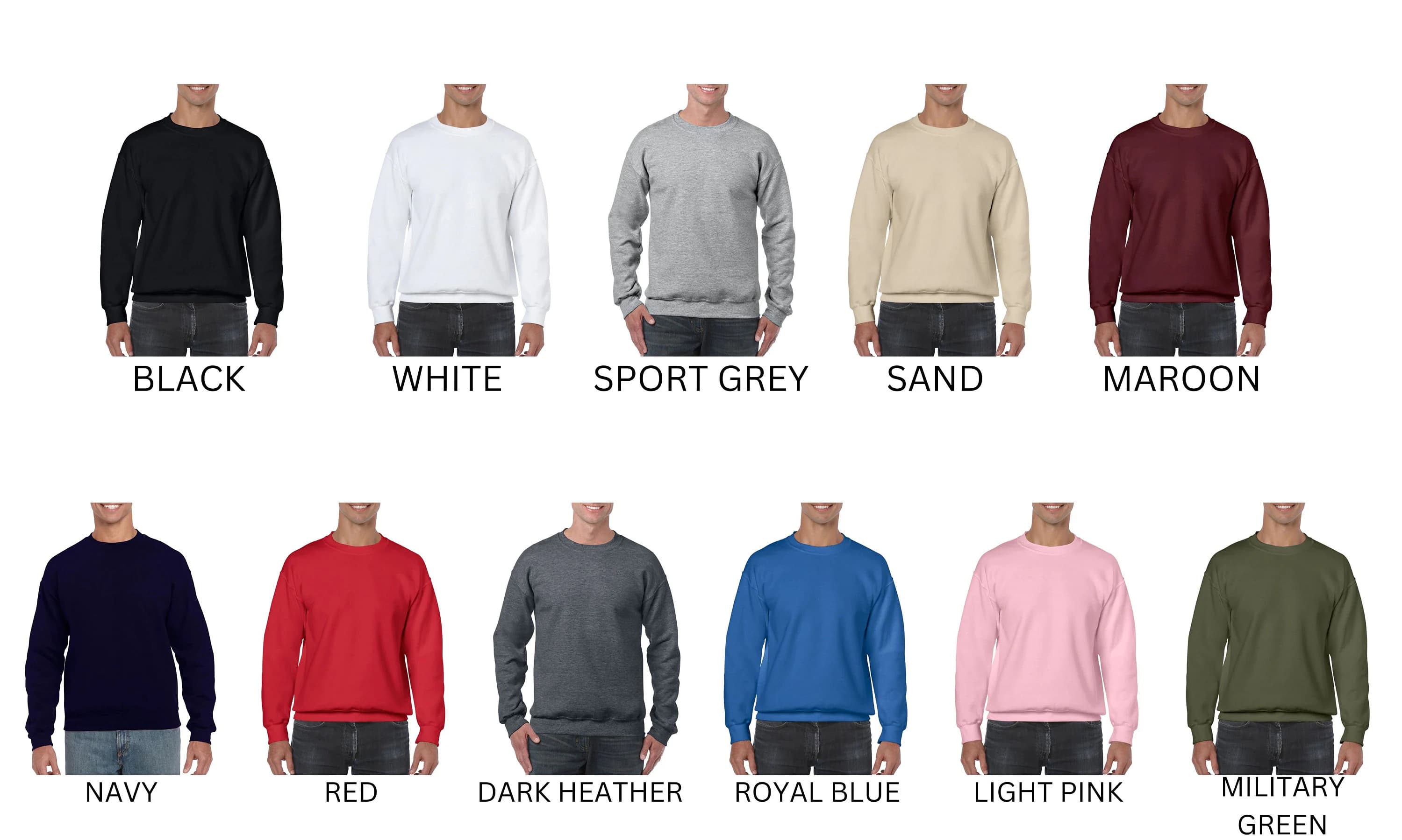 Overtrail Lexus Lover Sweatshirt for Lexus GX 2024 ob Gilden Crewneck, Toyota and Lexus off-road lover sweatshirt Overtrail GX, Gildan Sand - image 3