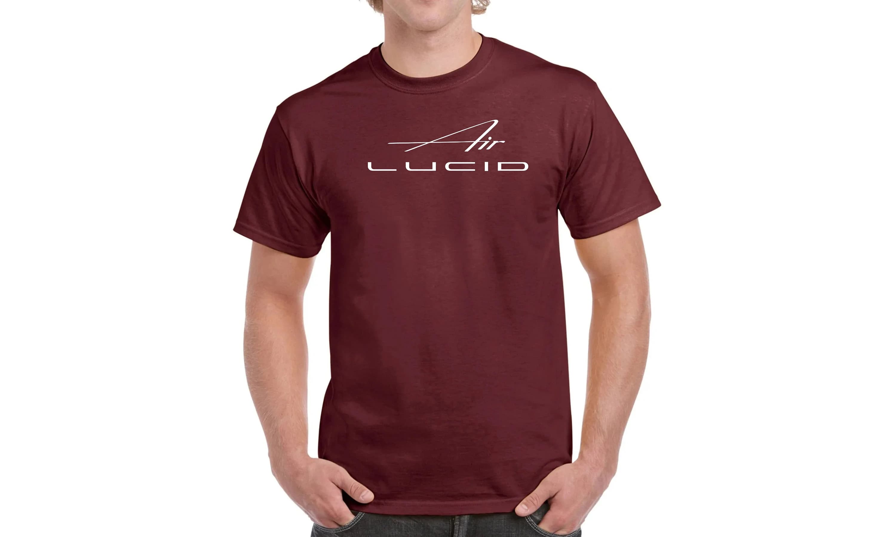 Lucid Air Lover t-shirt Air Pure Dream Edition or Sapphire on Gildan T-shirts - image 2