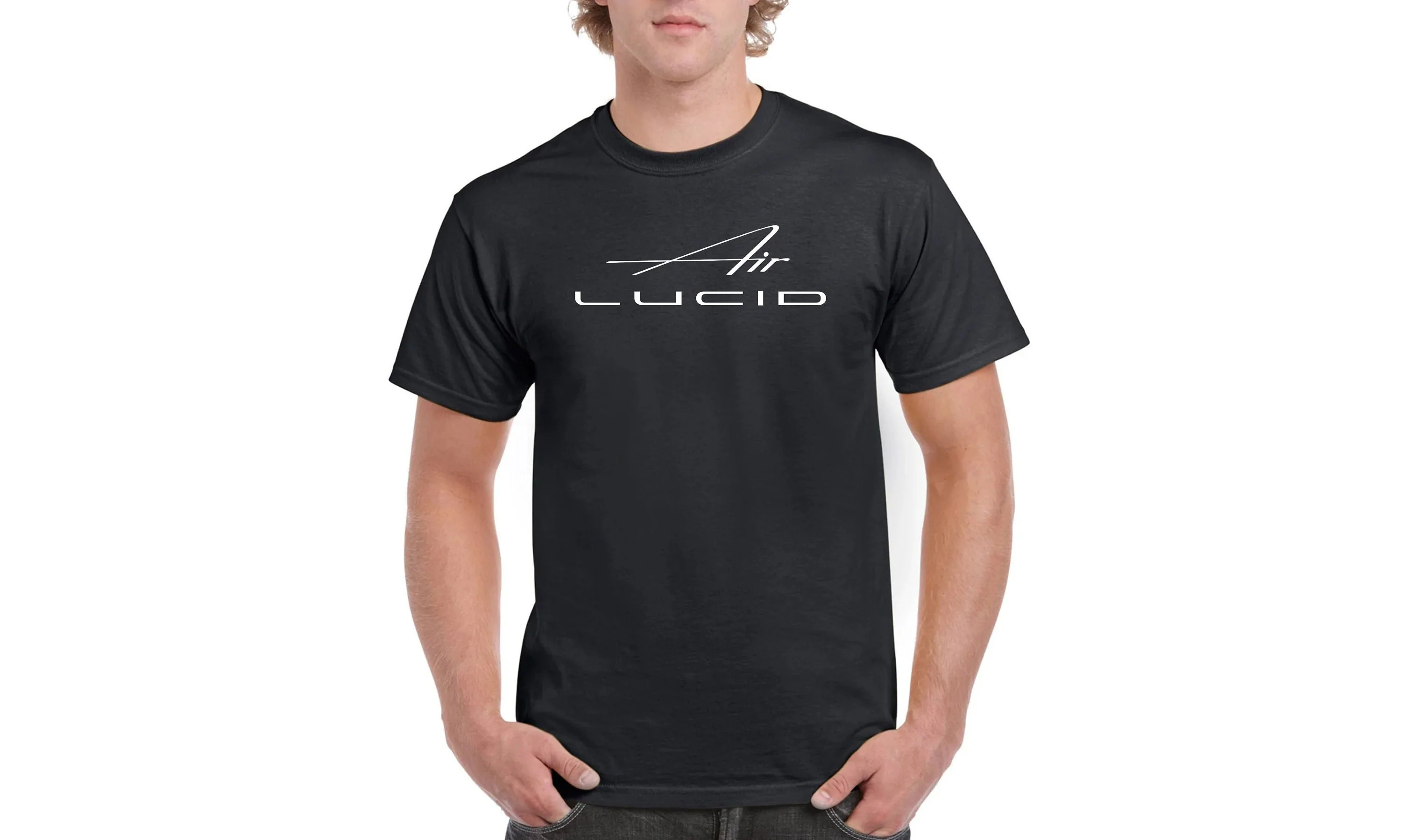 Lucid Air Lover t-shirt Air Pure Dream Edition or Sapphire on Gildan T-shirts