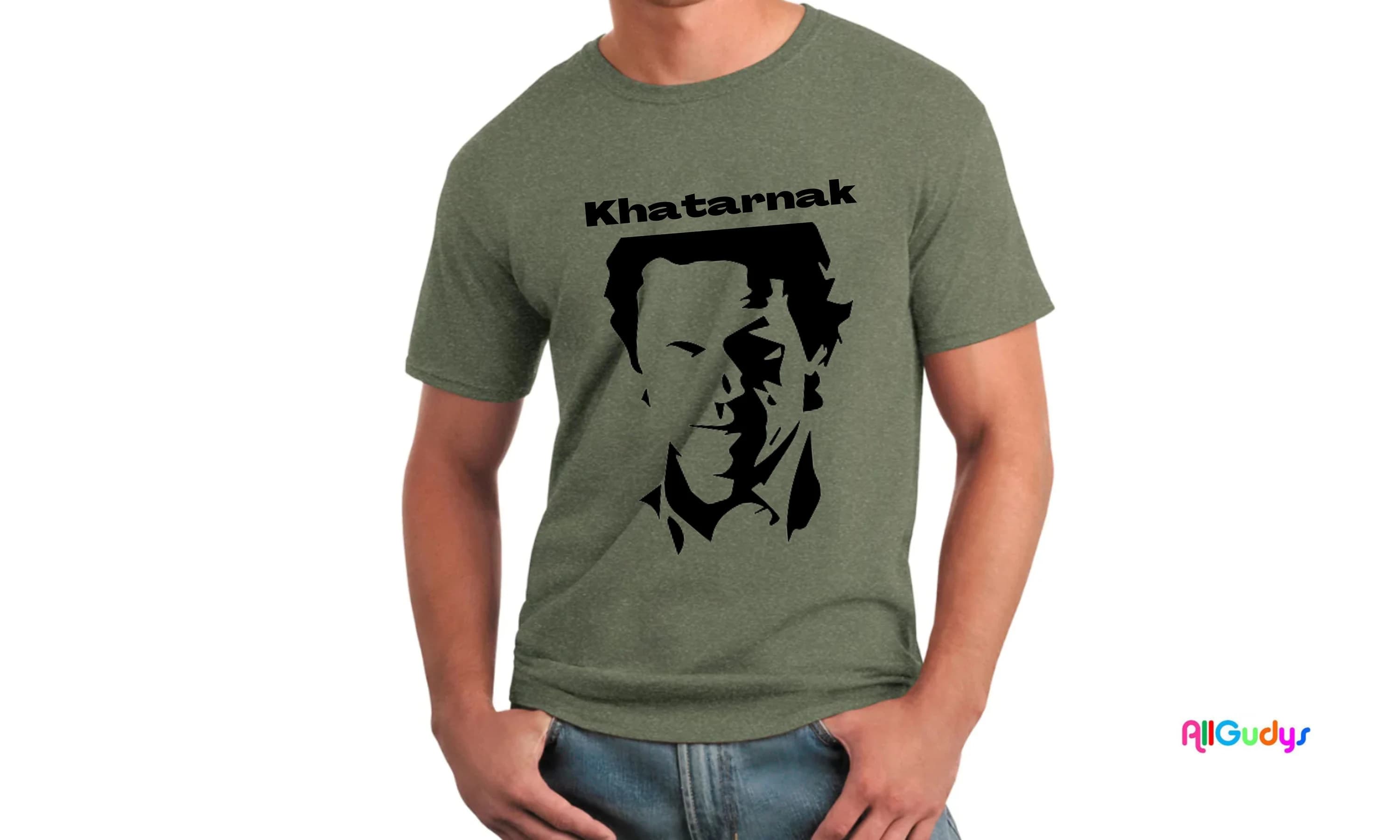 Imran Khan "Khatarnak" Fan T-Shirt - Pakistan PTI ISF