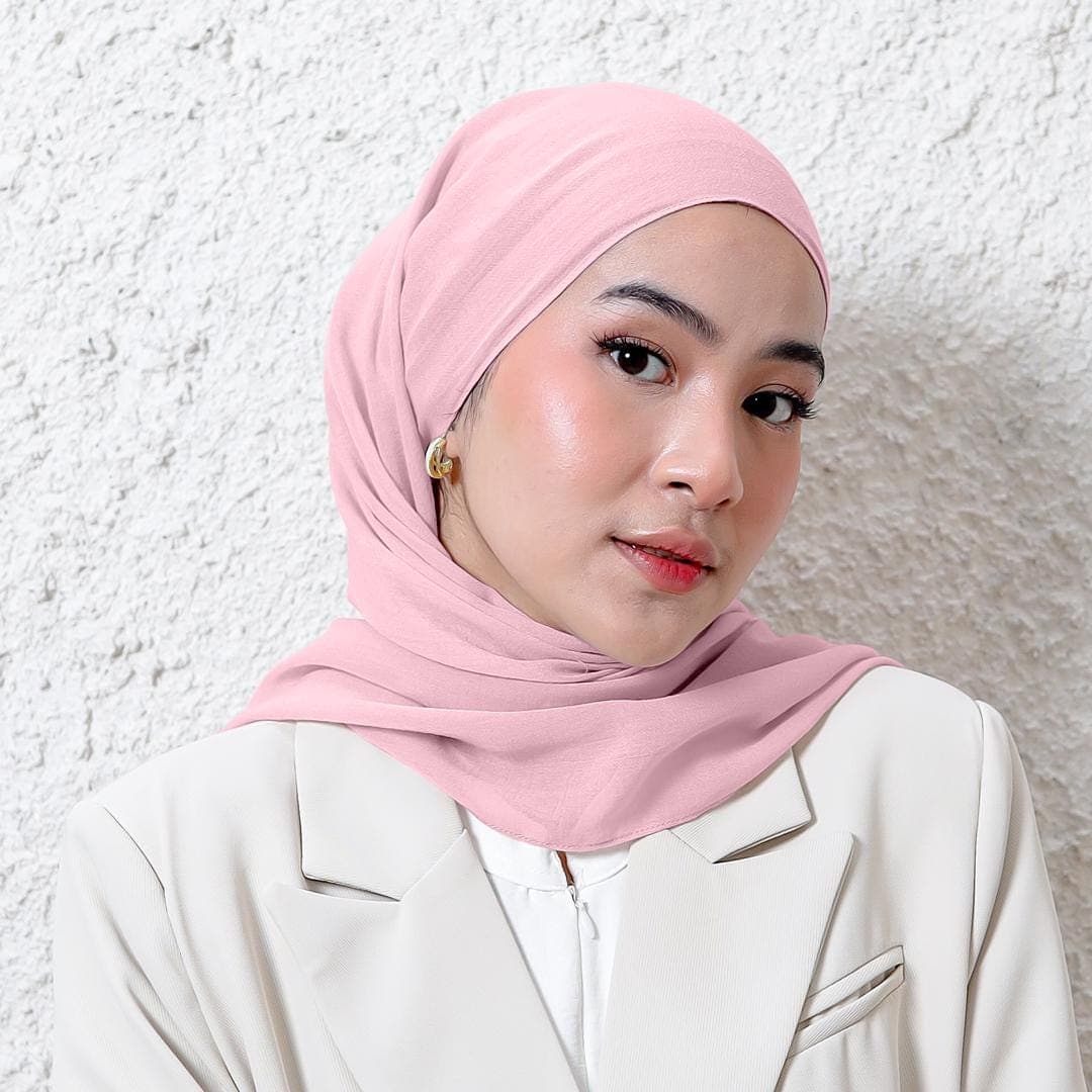 VIOLA Scarf, 33 colors Premium Voile Headscarf, Hijab Shayla, Lightweight Shawl Turban Women Head Wrap Soft Pink Cute Muslim Gifts for Women