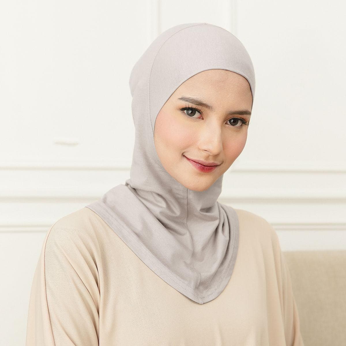 SANA Hijab Underscarf, 9 Colors Rayon Full Coverage Undercap, Inner Hijab Under Piece, Head and Neck Cover, Hair Covering