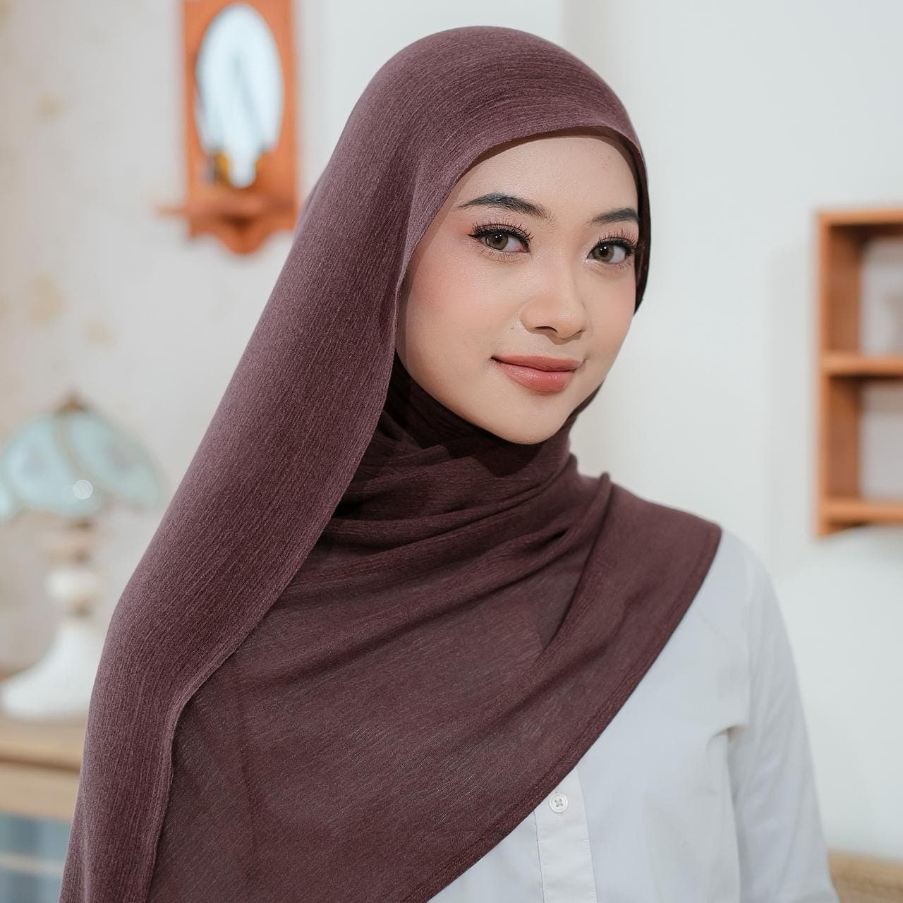 LANA Scarf, 13 colors Bamboo Viscose Highlight Hijab Shawl, Shayla, Headscarf, Head Wrap, Head Cover