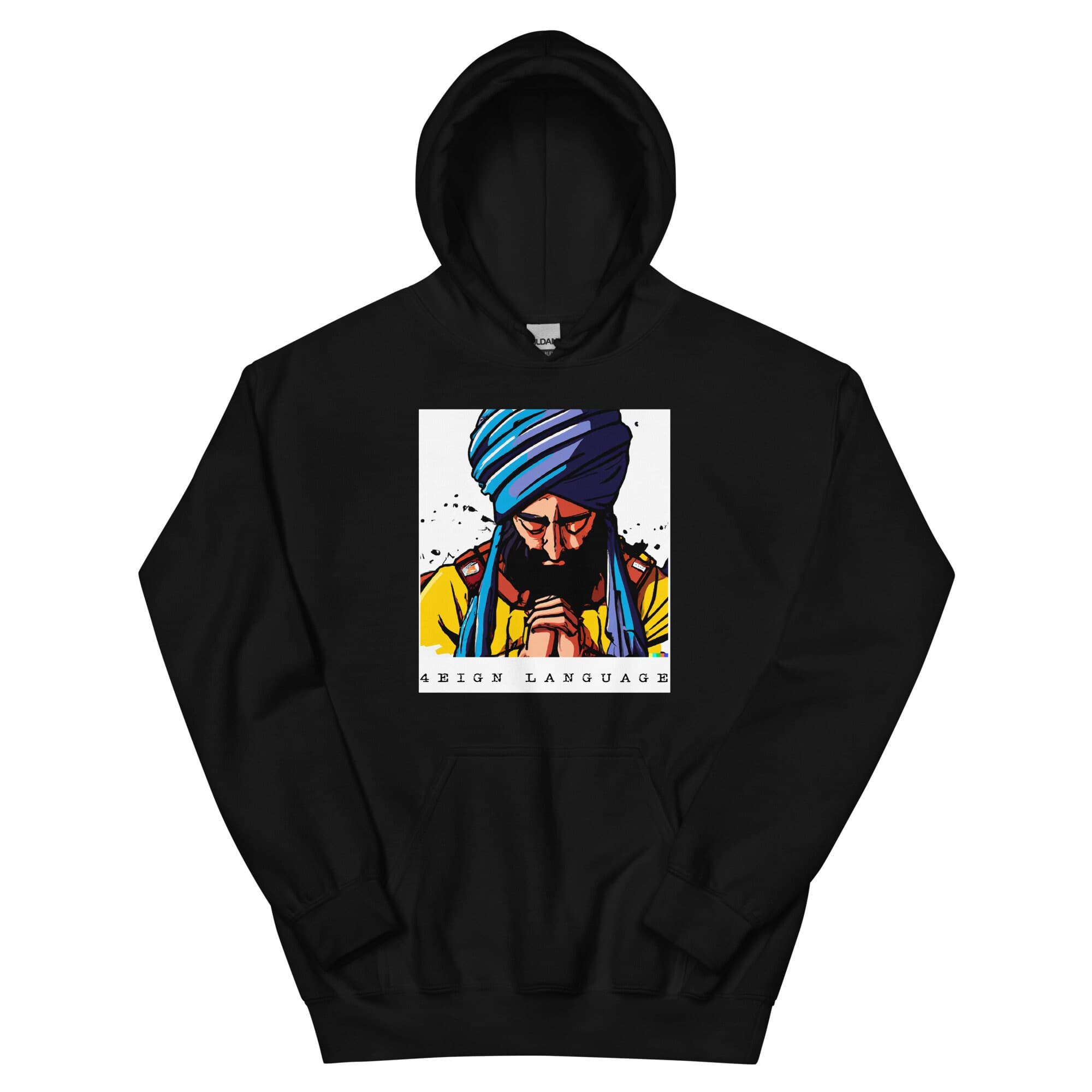 Sikh Warrior Unisex Hoodie