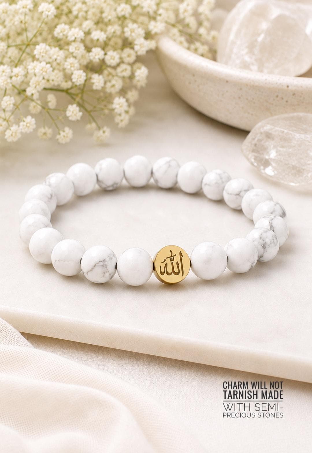 Allah Bracelet // Islam, Muslim Faith Bracelet // Rose Gold, Silver, Gold // Unisex