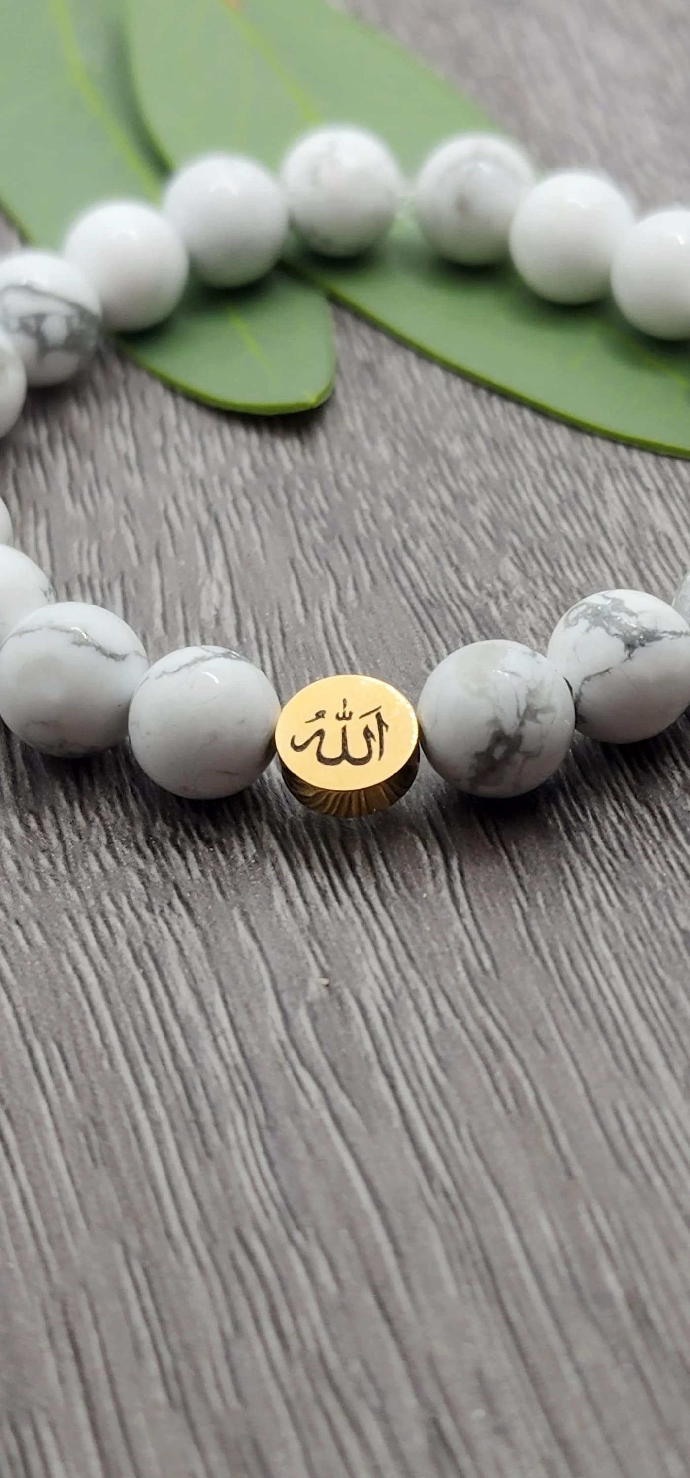 Allah Bracelet // Islam, Muslim Faith Bracelet // Rose Gold, Silver, Gold // Unisex - image 4