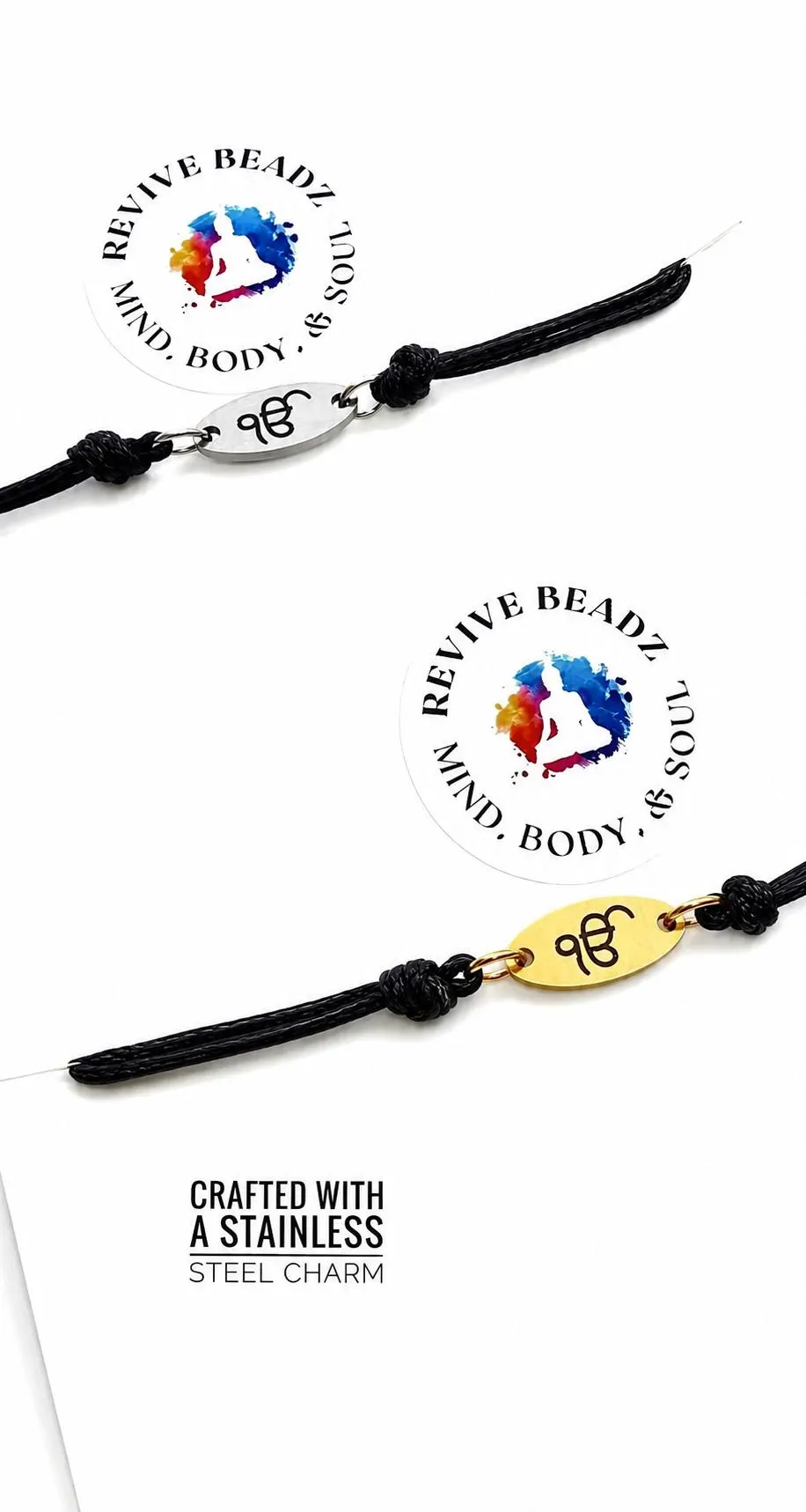Ik Onkar Charm, Ik Onkar Rakhi, Ek Onkar Bracelet, Modern Rakhi Bracelet, Punjabi jewelry, Ik Onkar, Adjustable Faux Leather Bracelet