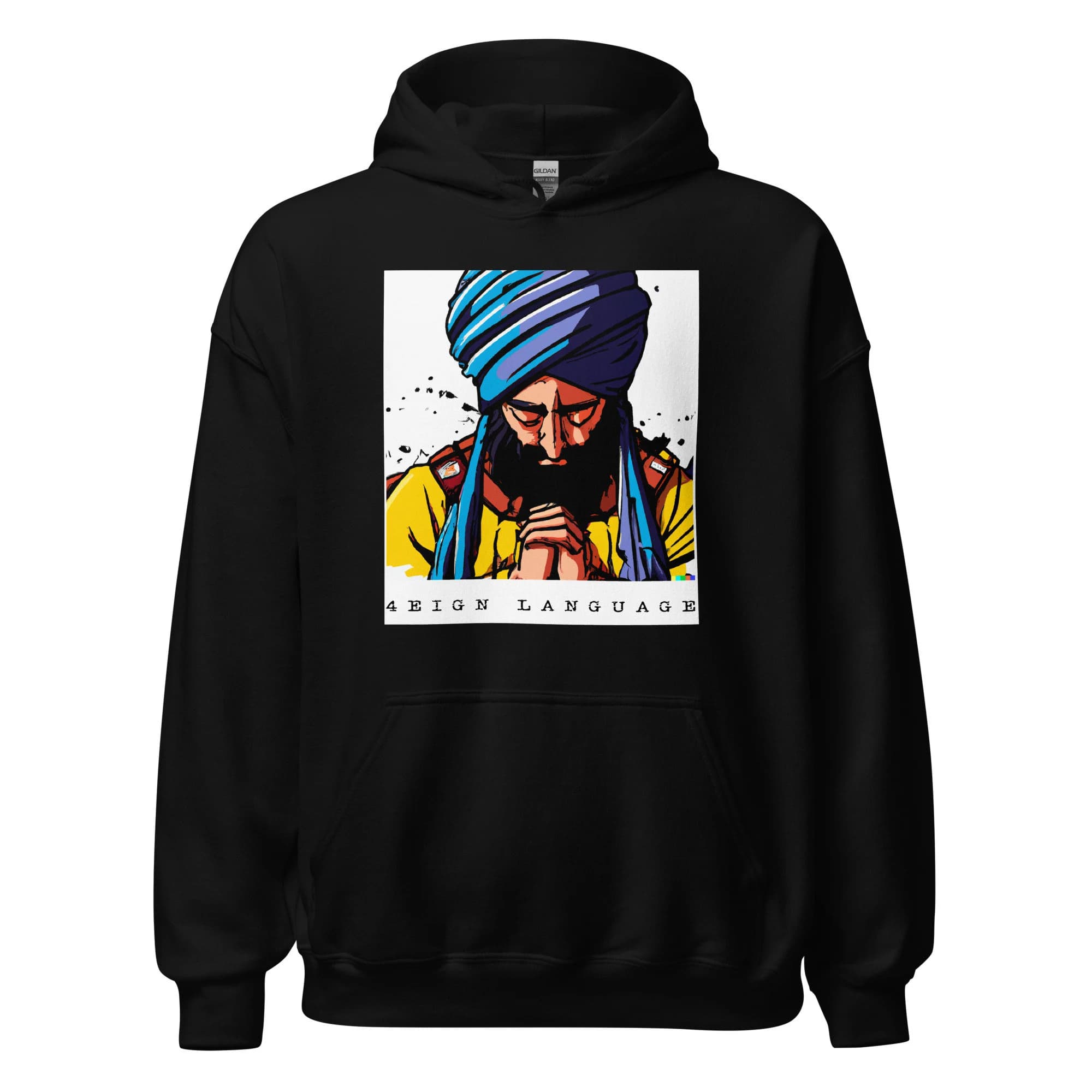 Sikh Warrior Unisex Hoodie
