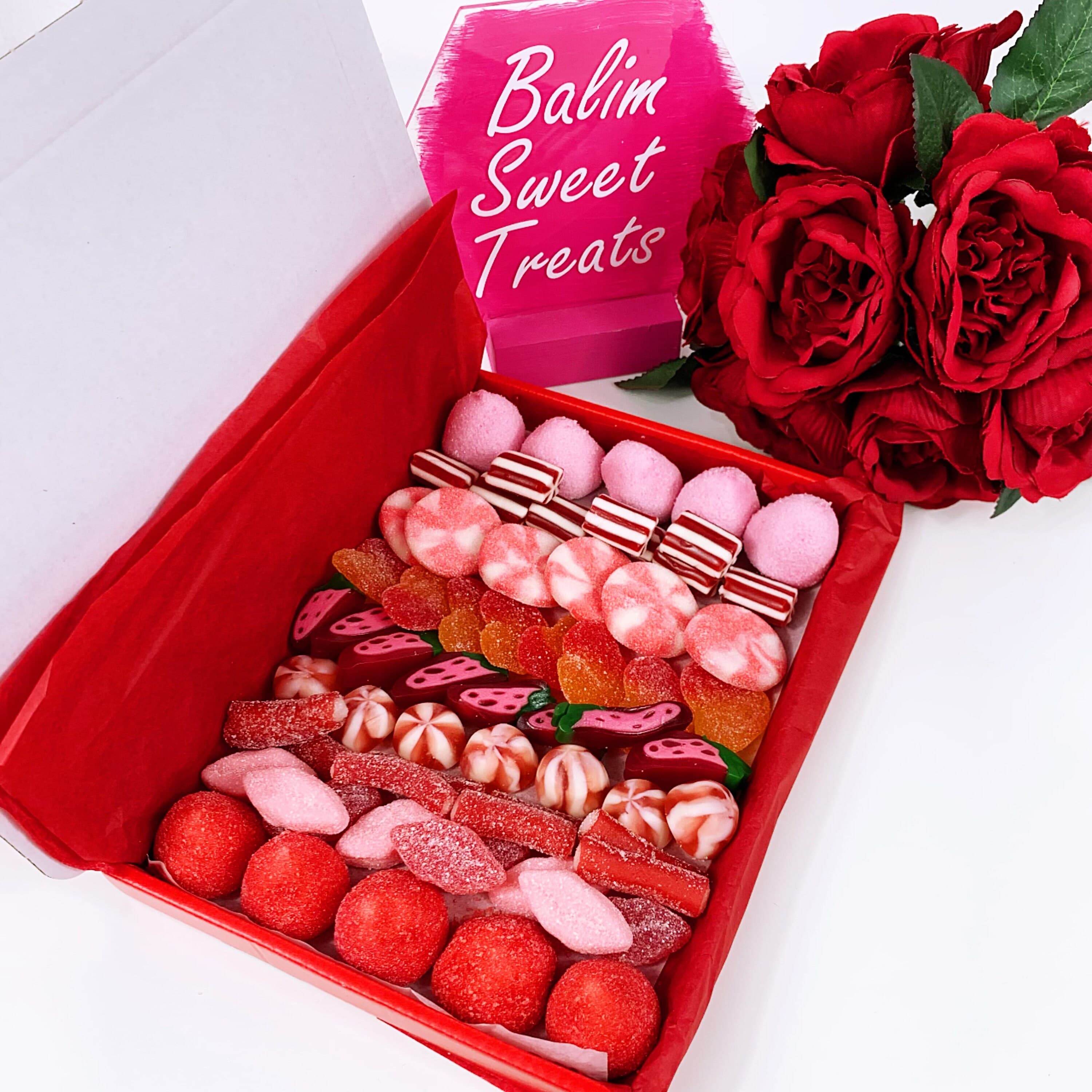 Valentines Day pick n mix sweet gift box ,Love sweet treat's,Galantine's,Gift for wife , Gift for Her ,Gift for Him,Boyfriend,Letter Sweet - image 3
