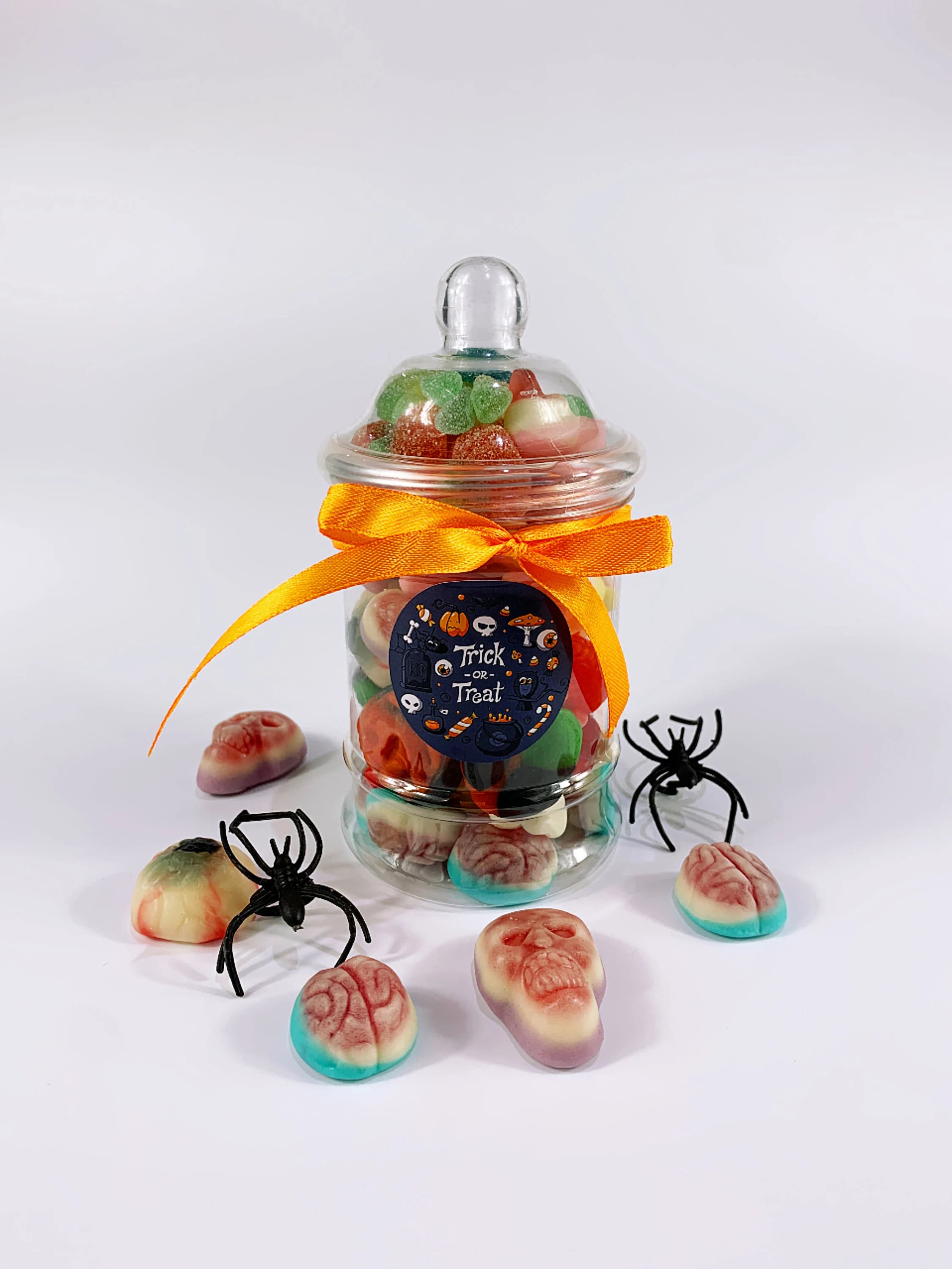 Halloween Sweet Jar, Spooky Treat Mix, Kids Party Favor