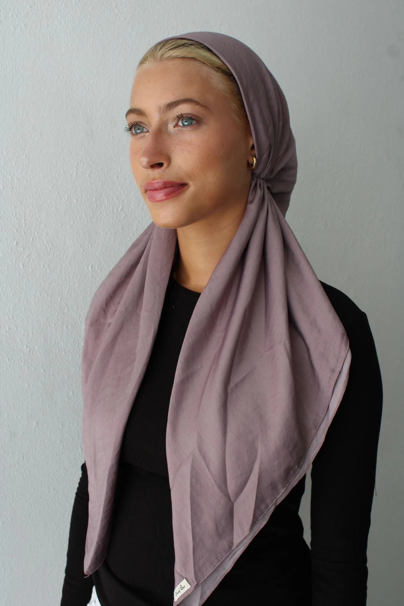 CLASSIC PRETIED Matte Satin Lavendar (with Velvet Grip)