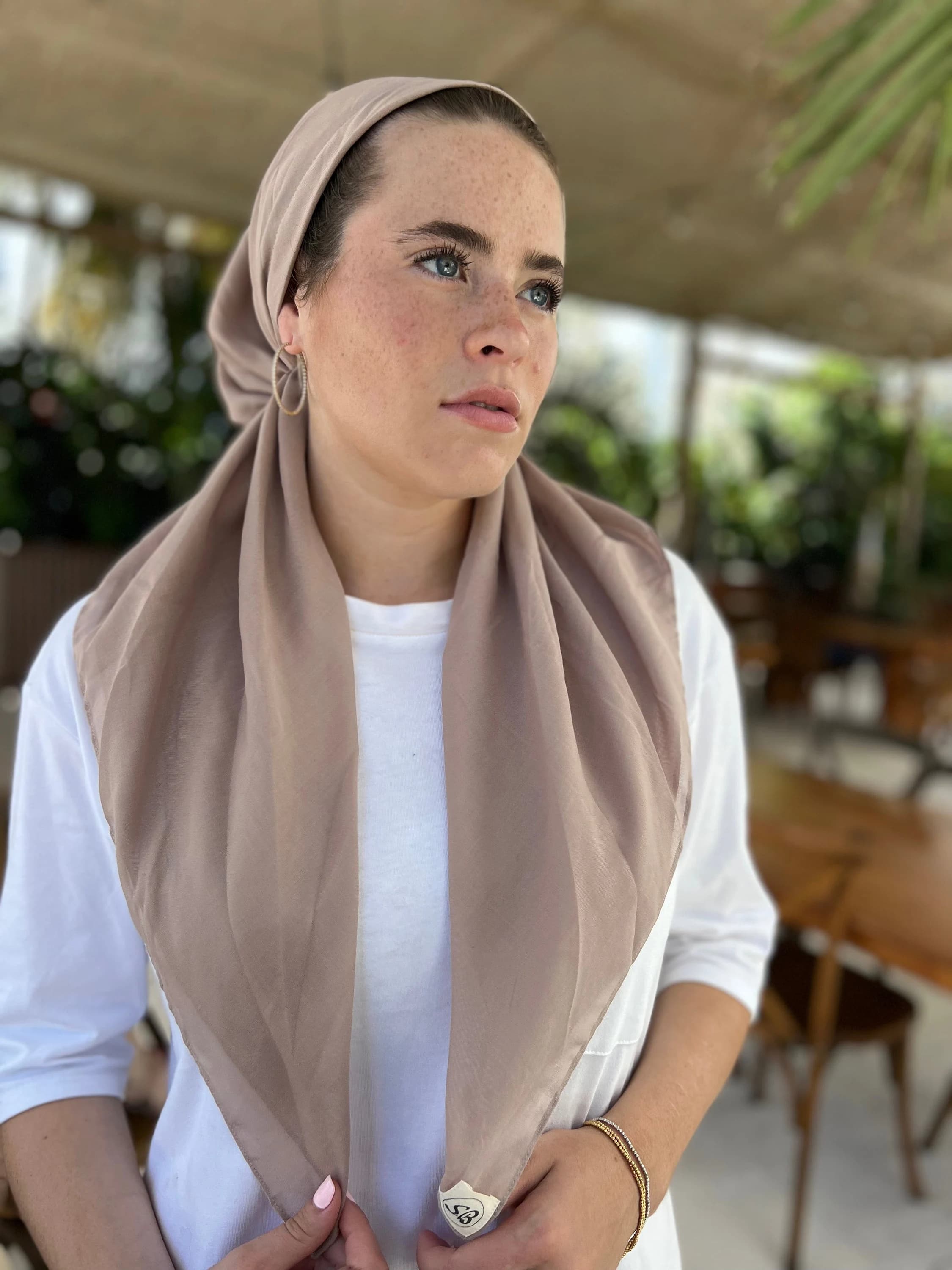 CLASSIC PRETIED Cotton Taupe (with Velvet Grip)