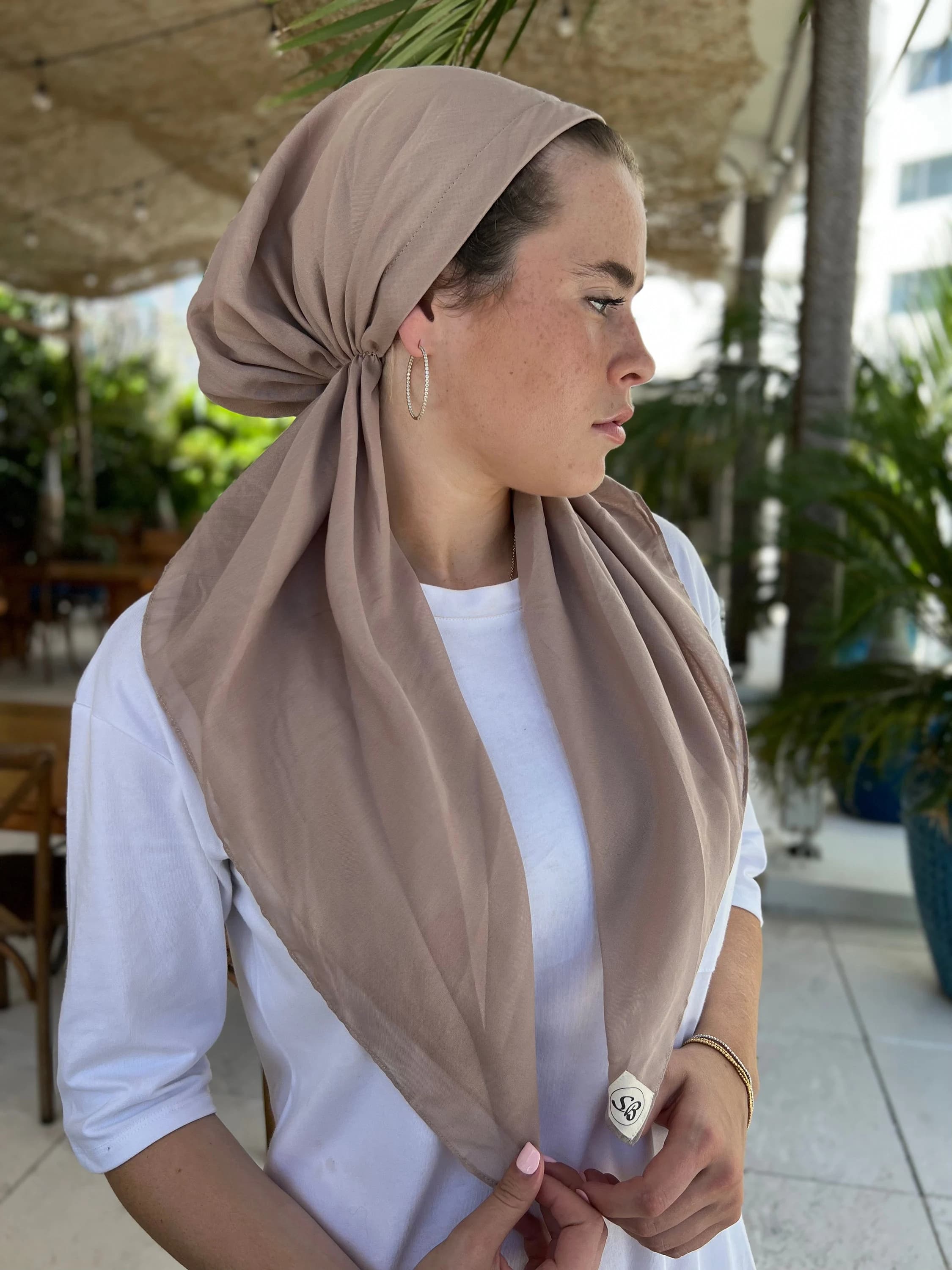 CLASSIC PRETIED Cotton Taupe (with Velvet Grip)