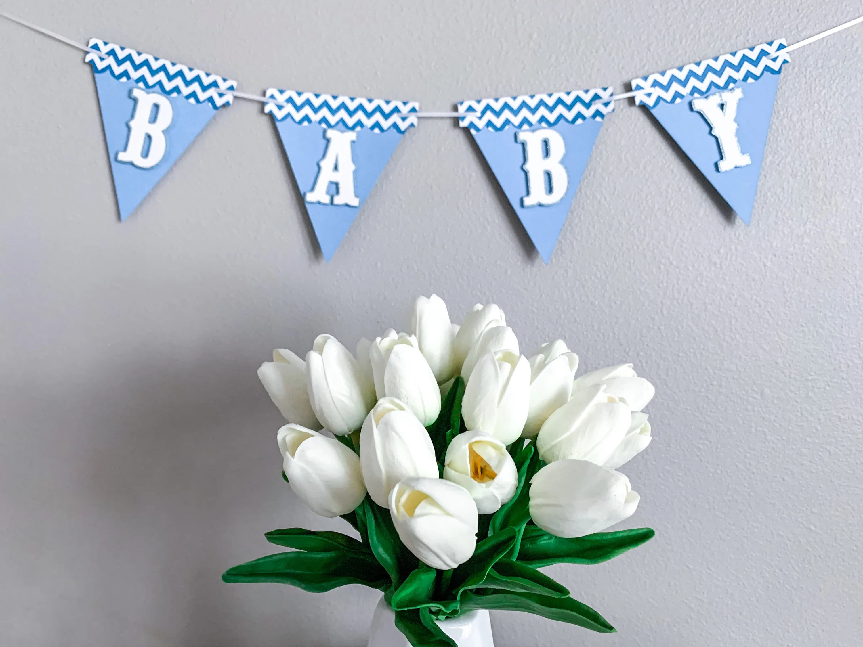 BABY Banner | BABY Shower Banner | Baby Shower Garland | Baby Shower Decor