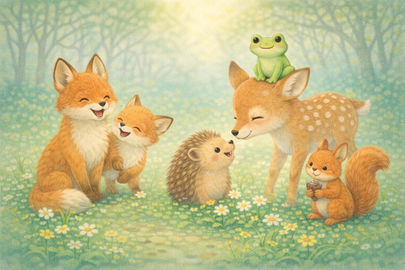 Kamishibai Frühling Bundle für Kita & Kindergarten - 5 Frühlingsgeschichten als Bildkarten und Erzähltexte PDF - image 5