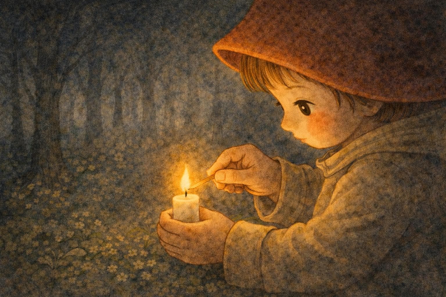 Kamishibai Geschichte Märchenhafte Geschichte Wald, Montessori, Für Kindergarten, Erzählungen für Kinder, Sofort Download - image 5
