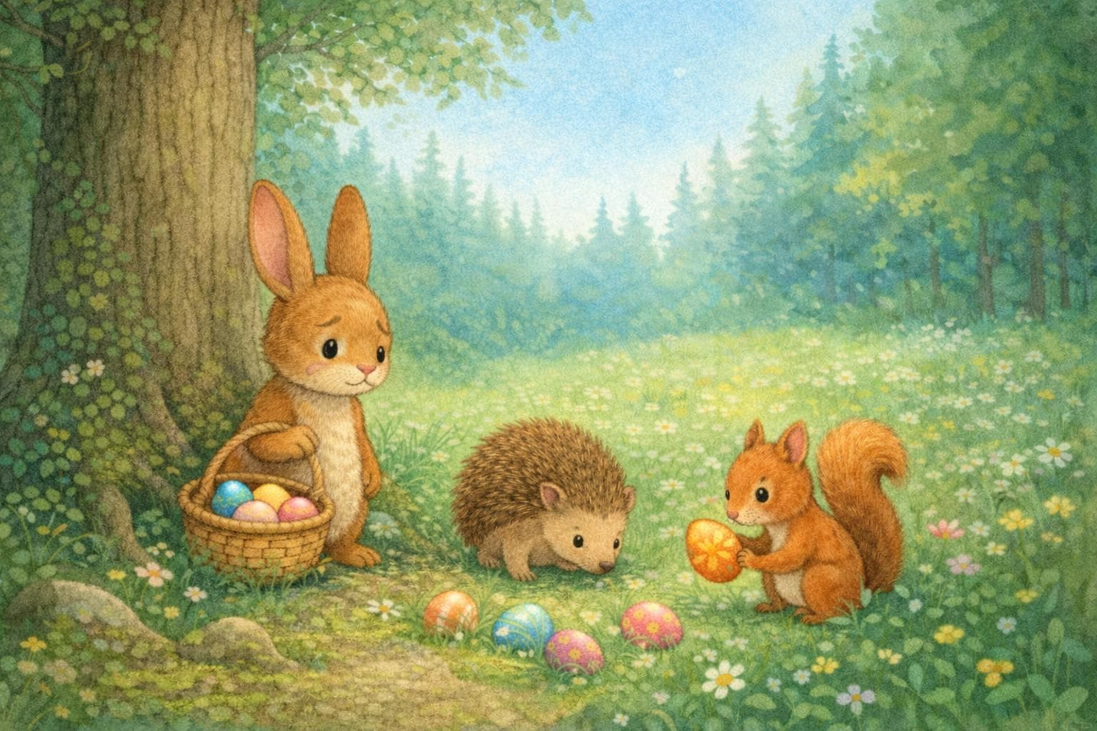 Kamishibai Geschichte Ostern für Kindergarten, Ostergeschichten Bundle, Sofort Download - image 5