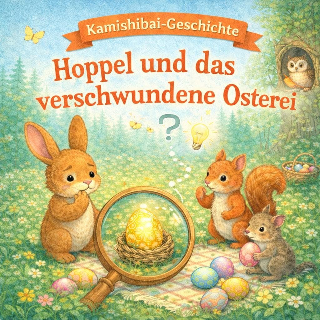 Kamishibai Geschichte Ostern für Kindergarten, Ostergeschichten Bundle, Sofort Download - image 4