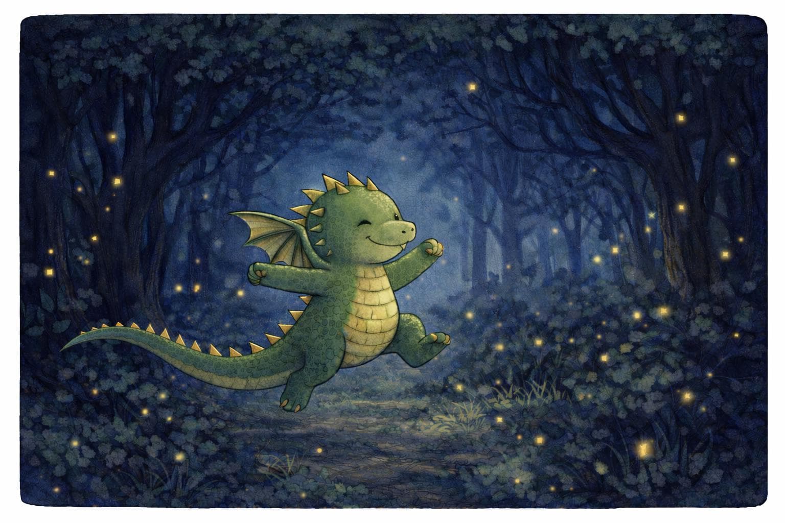 Kamishibai Geschichte über Mut und Angst, Für Kita und Grundschule, Drachen Geschichte, Sofort Download - image 4