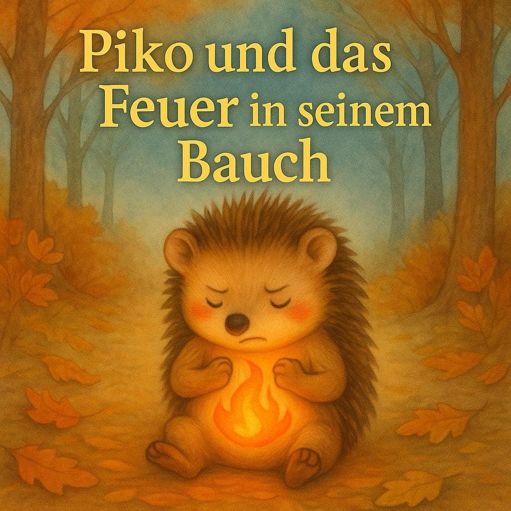 Kamishibai Geschichte Gefühle Igel, Für Kita und Grundschule, Zuhause, Sofort Download