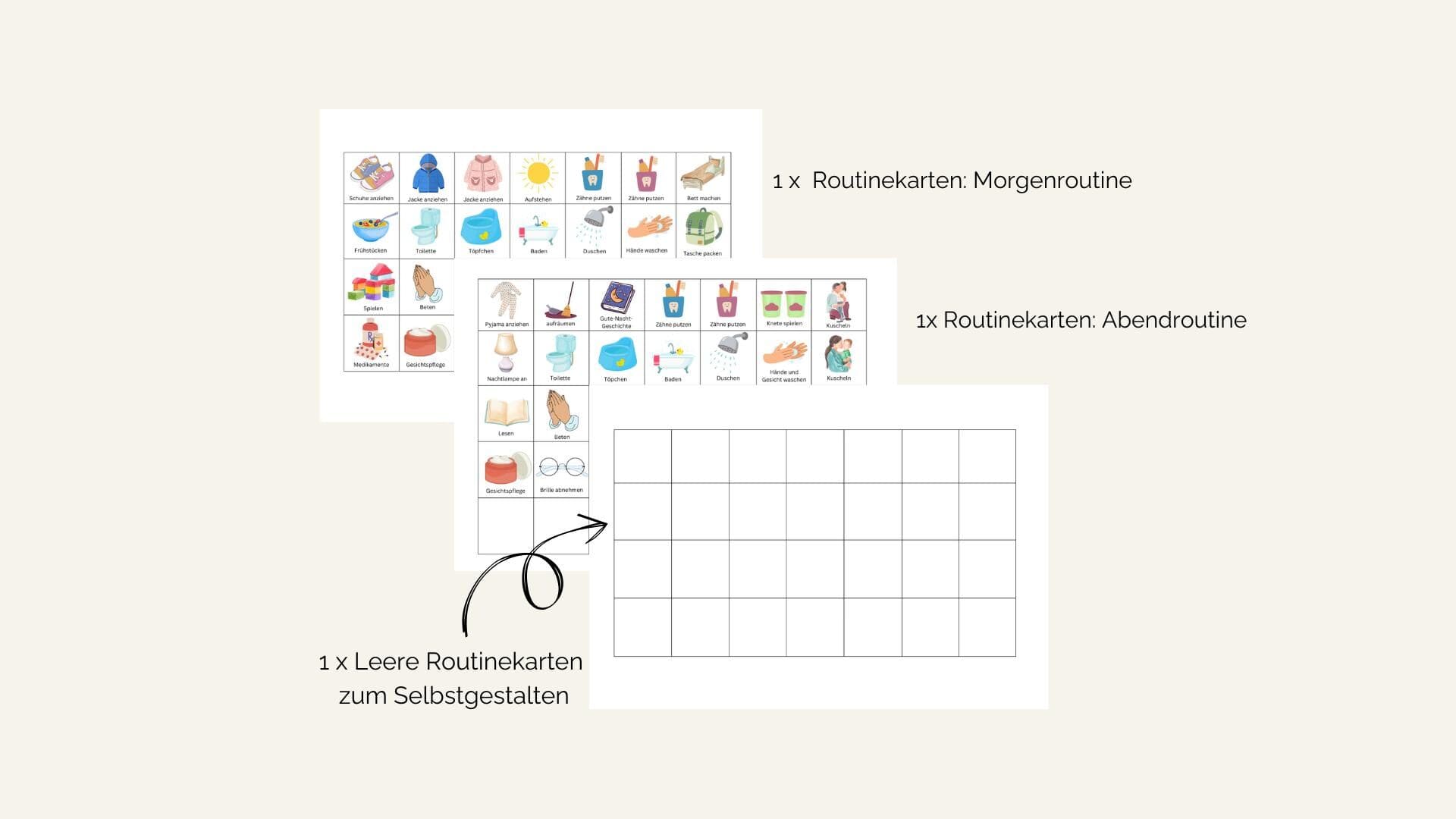Safari Morgen & Abendroutine für Kinder, Tagesplan für Kinder, Routinekarten Kinder, Routineplan zum ausdrucken, Haushaltsplan Kinder - image 5